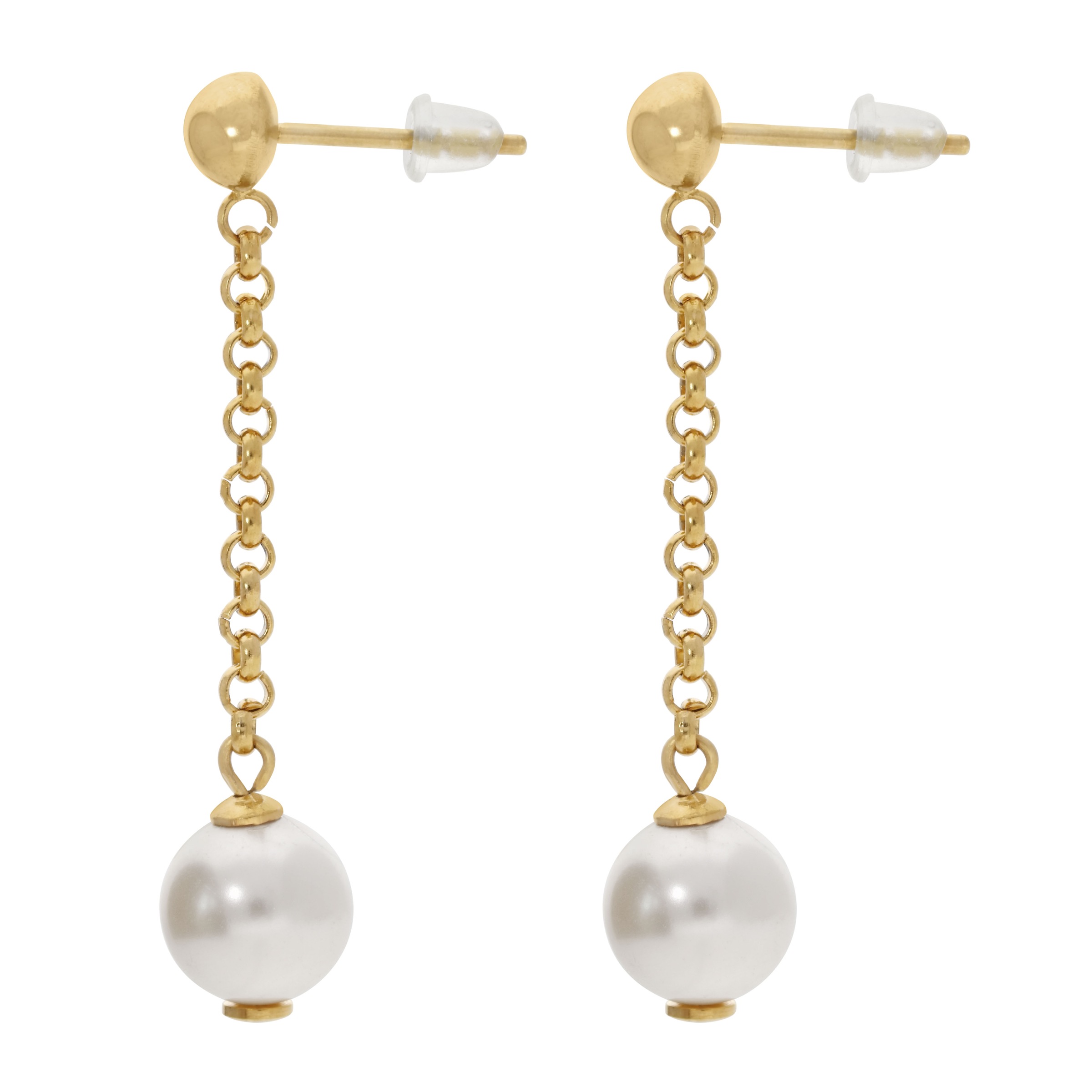 Vivance Paar Ohrhänger »Perle«