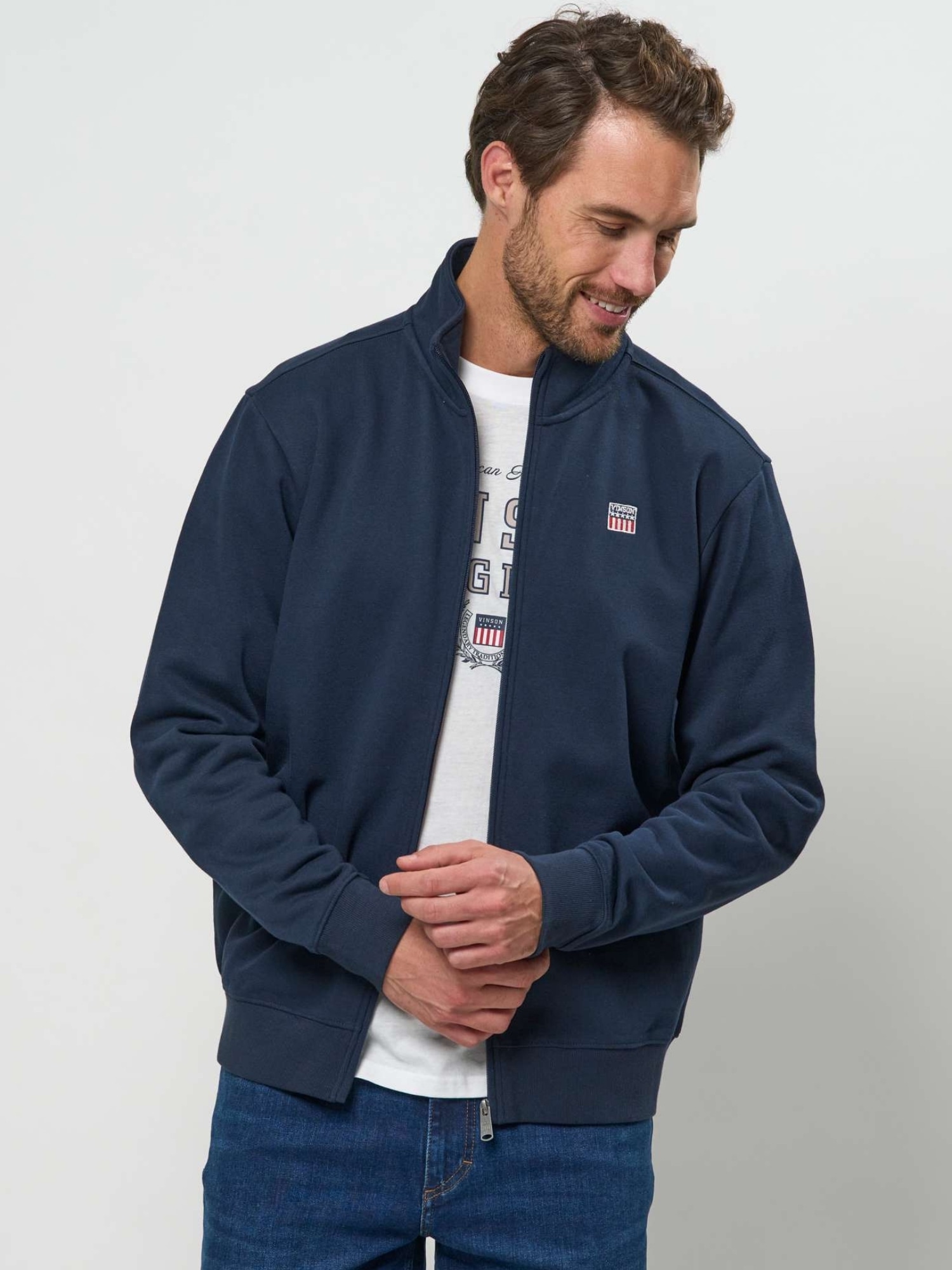 VINSON Rundhalspullover "VINSON Pullover VMSully" günstig online kaufen