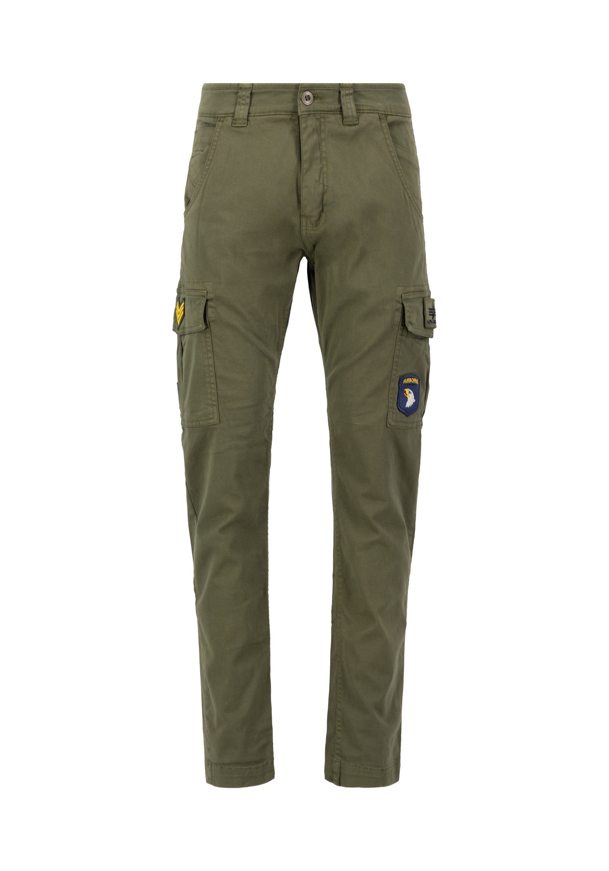 Alpha Industries Cargohose »Alpha Industries Men - Pants Petrol Patch Pant«