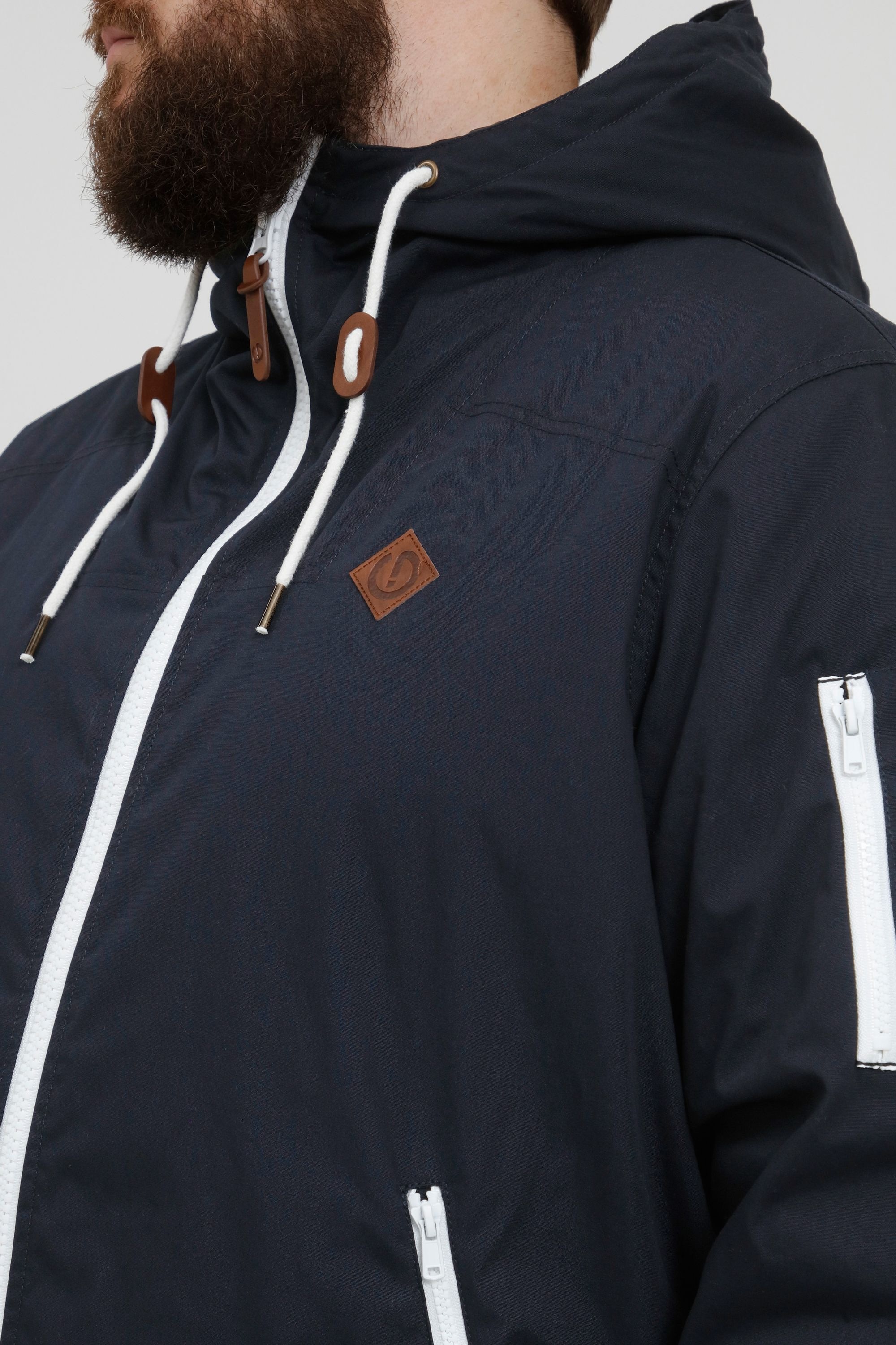 !Solid Kurzjacke »Kurzjacke SDTilly BT«, mit Kapuze