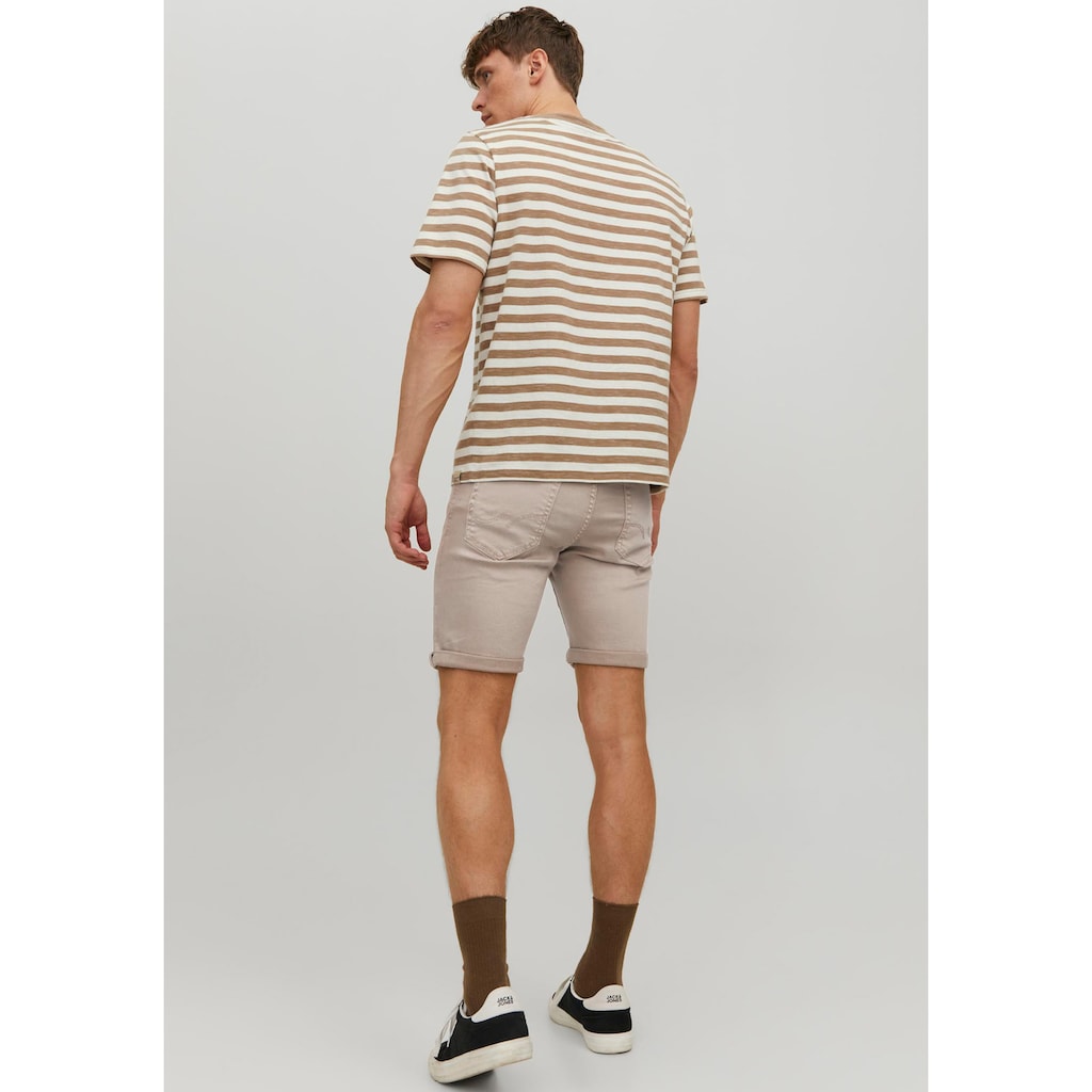 Jack & Jones Jeansshorts »JPSTRICK JJICON SHORTS AMA SN«