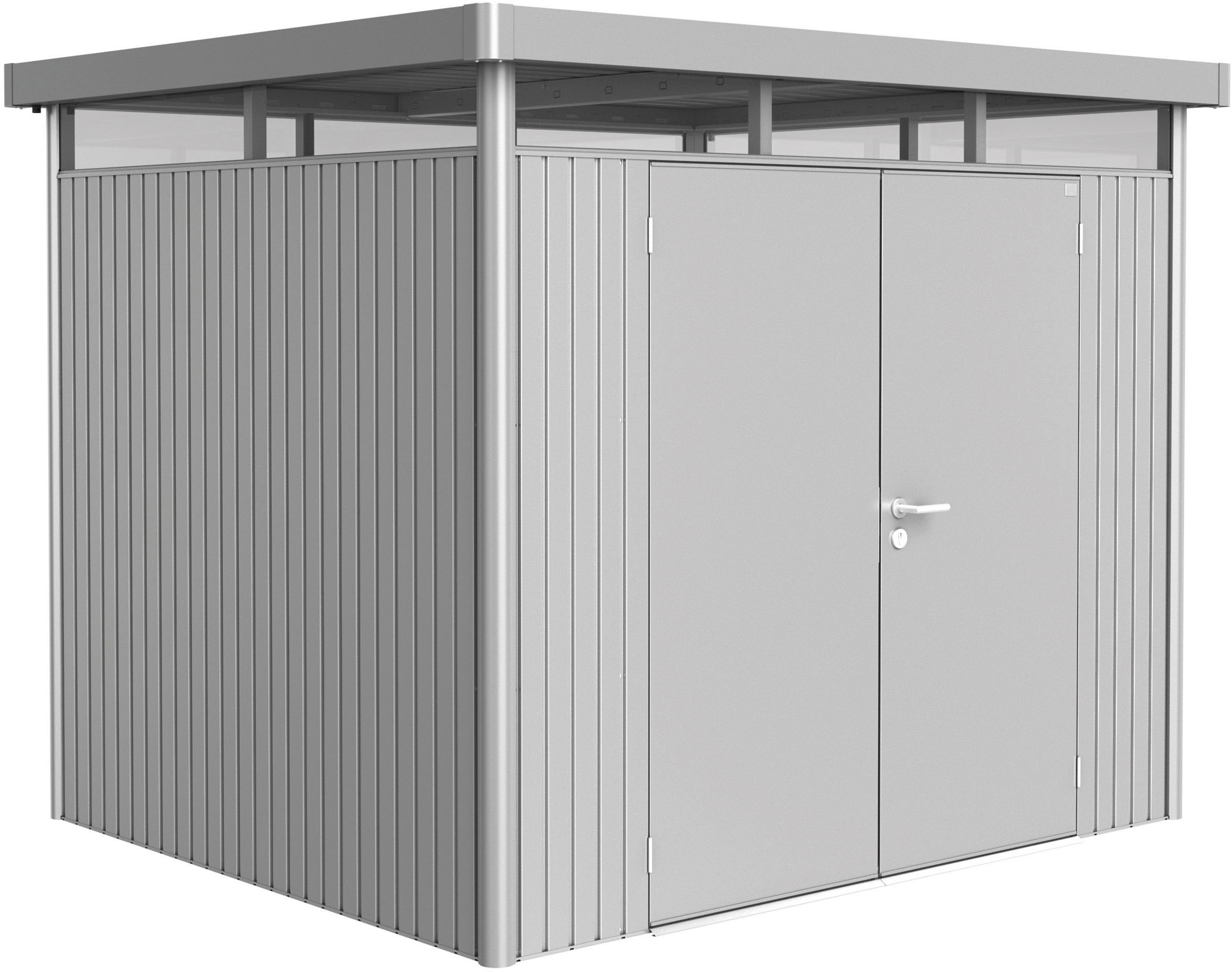 Biohort Gerätehaus "HIGHLINE Gr. H3, verschiedene Farben" stylisches Metall günstig online kaufen