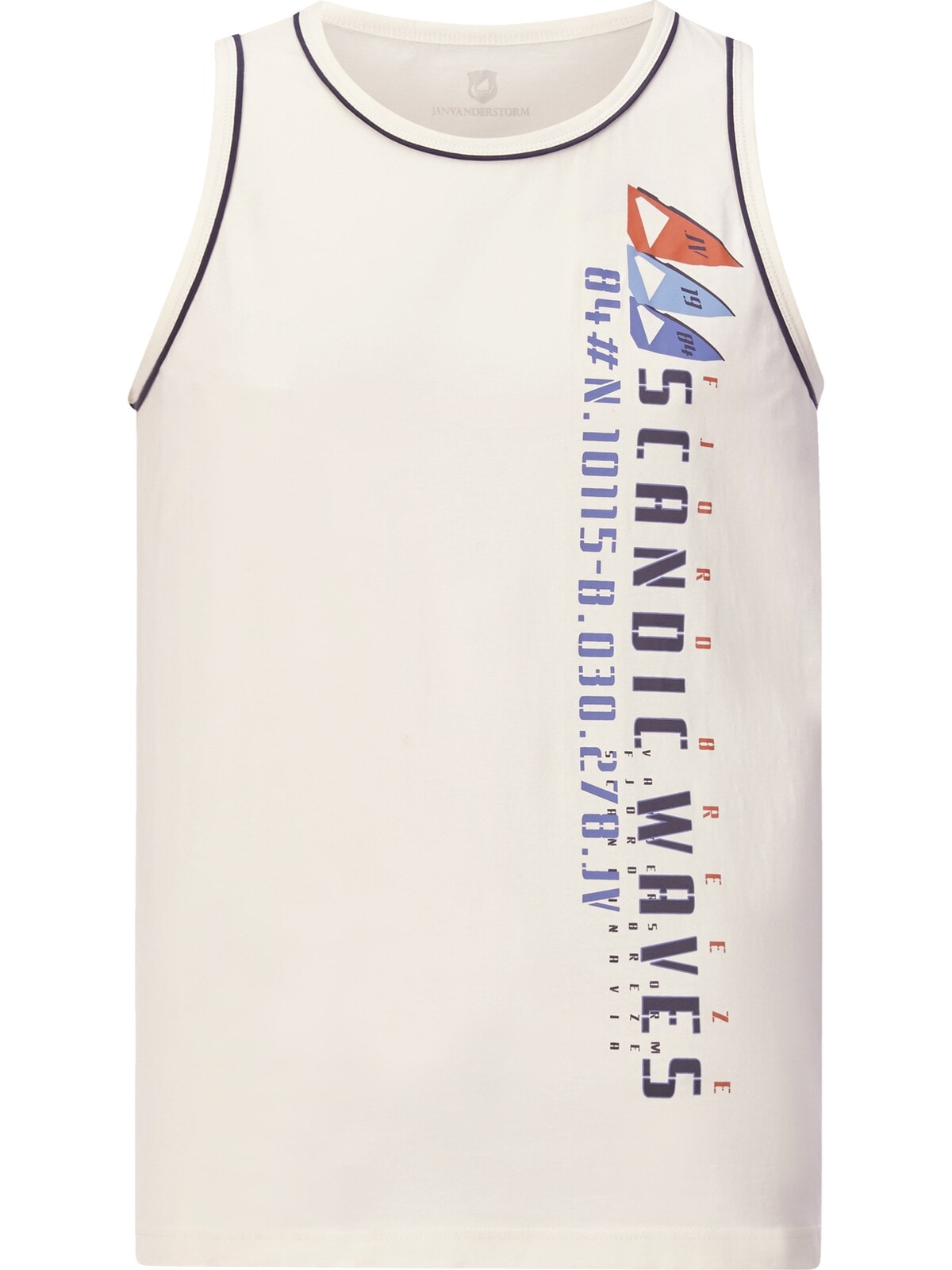 Jan Vanderstorm Muskelshirt »Doppelpack Tanktop TIDEMAN«