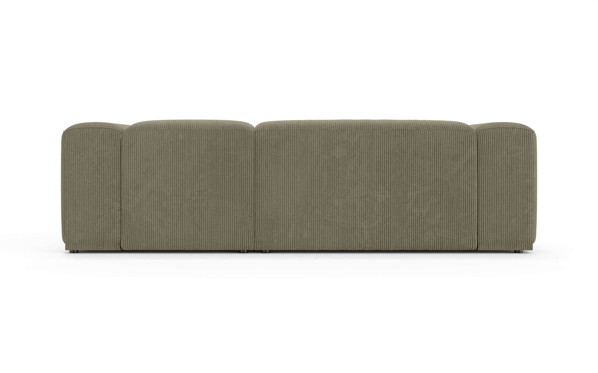 s.Oliver Ecksofa »EMMERIK Designersofa, L-Form mit Wellenfederung, B/T/H: 260/155/73 cm«, hoher Sitzkomfort, gemütlich und modern, auch in Cord