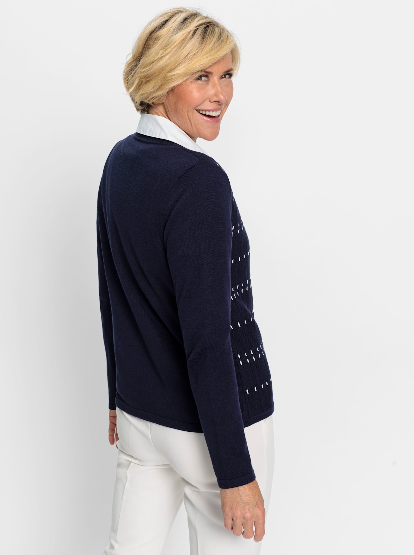 Classic Strickjacke