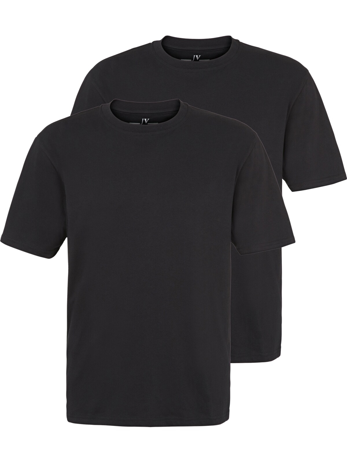 Jan Vanderstorm T-Shirt »Doppelpack T-Shirt ERKE«, (2 tlg.), reine Baumwolle (2er-Pack)