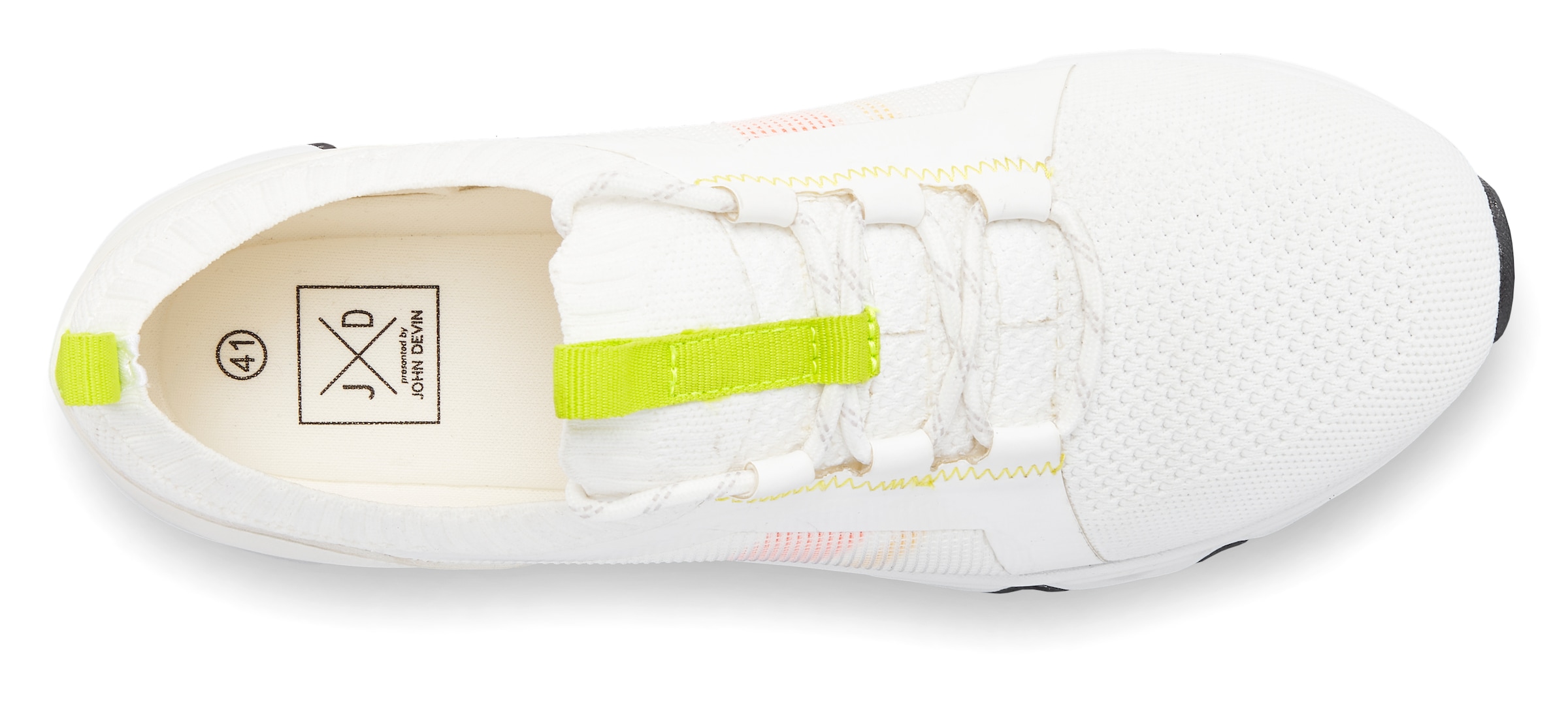 John Devin Sneaker »Schnürschuh«, Freizeitschuh, Halbschuh, Schnürhalbschuh Unisex VEGAN