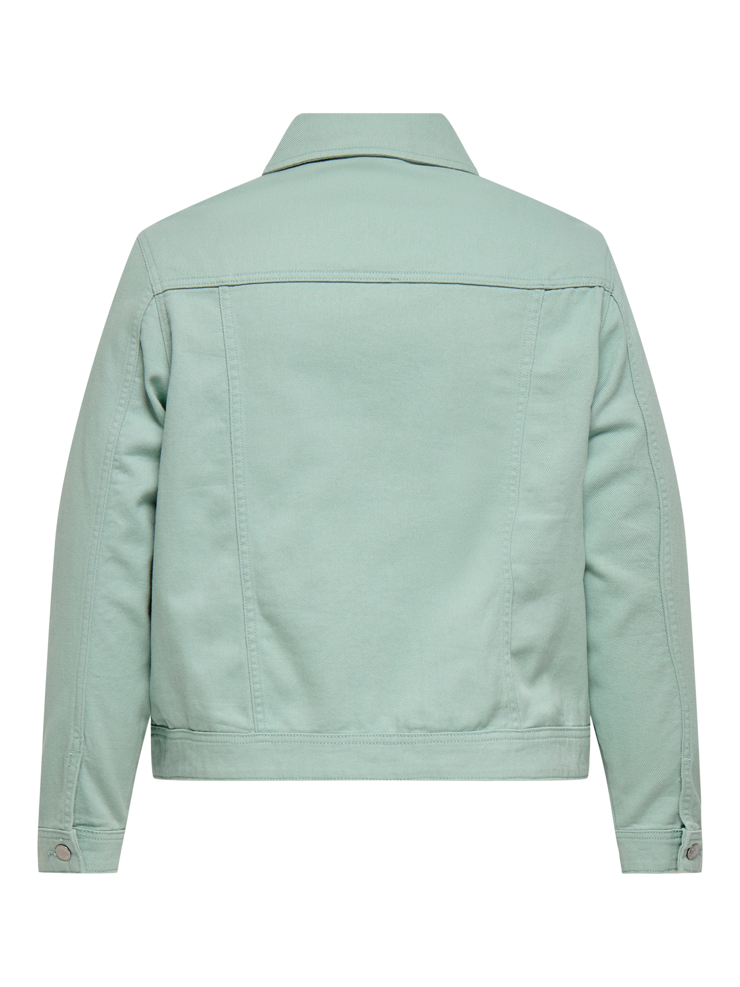 ONLY CARMAKOMA Jeansjacke »CARTIA L/S COLORED JACKET CC PNT«