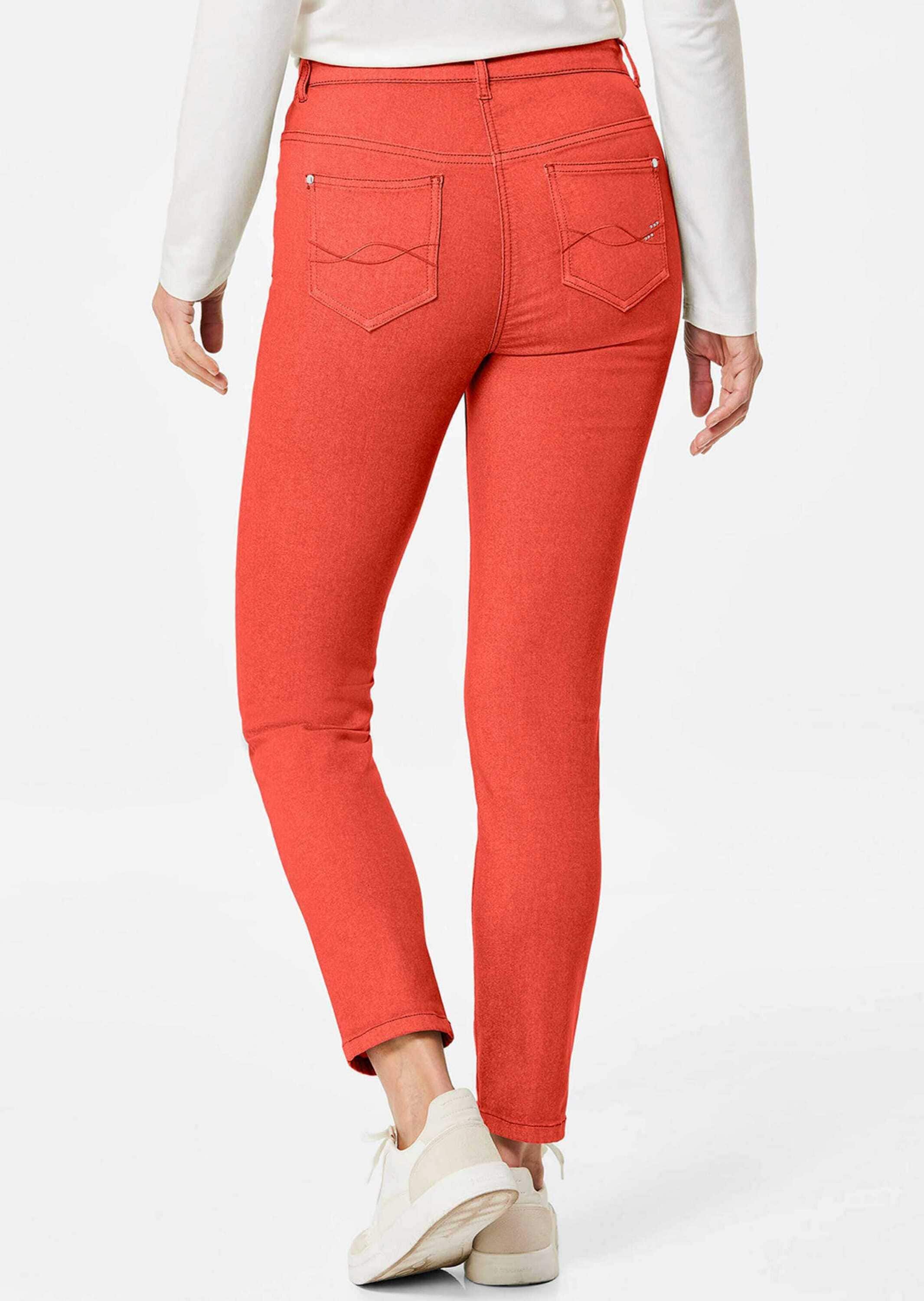 GOLDNER 7/8-Hose »7/8-Jeanshose BELLA 7/8-Jeanshose Bella aus superelastischer Qualität für volle Bewegungsfreiheit«