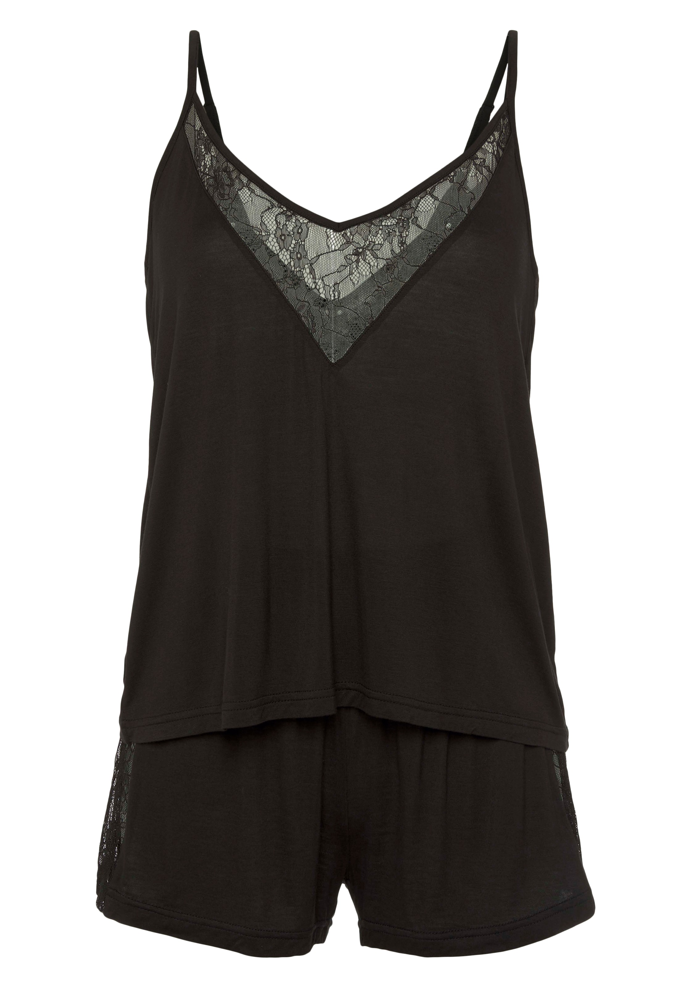 Vivance Dreams Shorty 1-teilig, mit schönen Spitzendetails günstig online kaufen