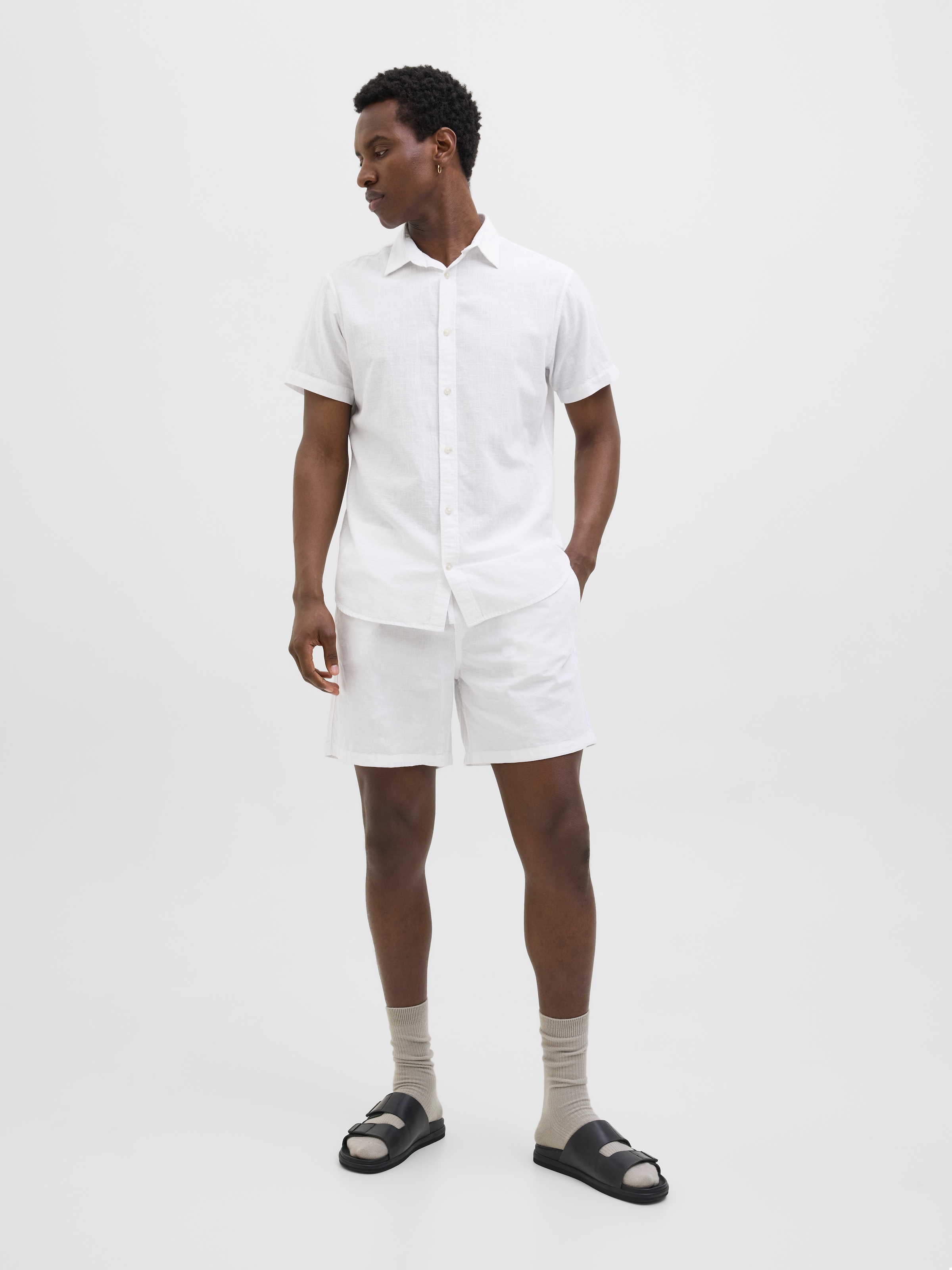 Jack & Jones Shorts »JPSTJAIDEN JJSUMMER JOGGER SHORT SN«, mit elastischem Bund