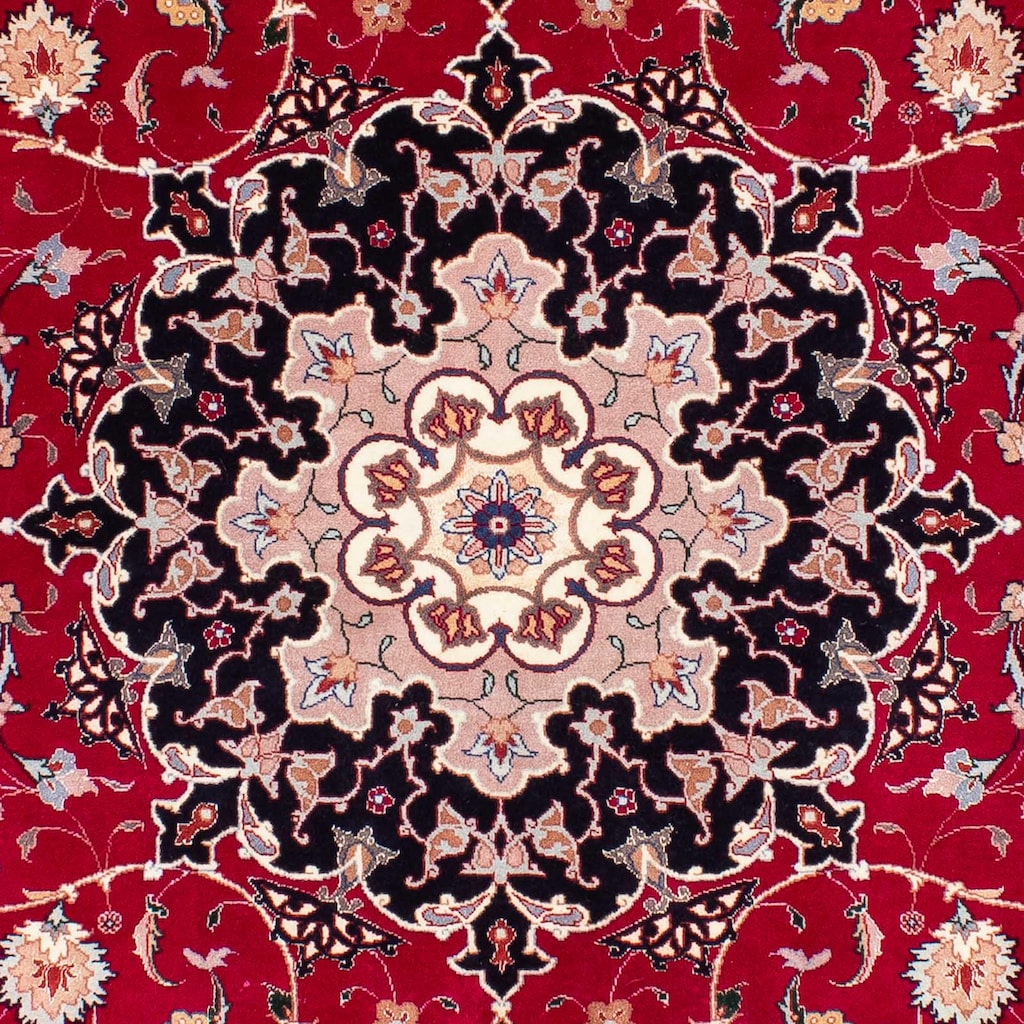 morgenland Orientteppich »Perser - Täbriz - Royal - 240 x 175 cm - rot«, rechteckig