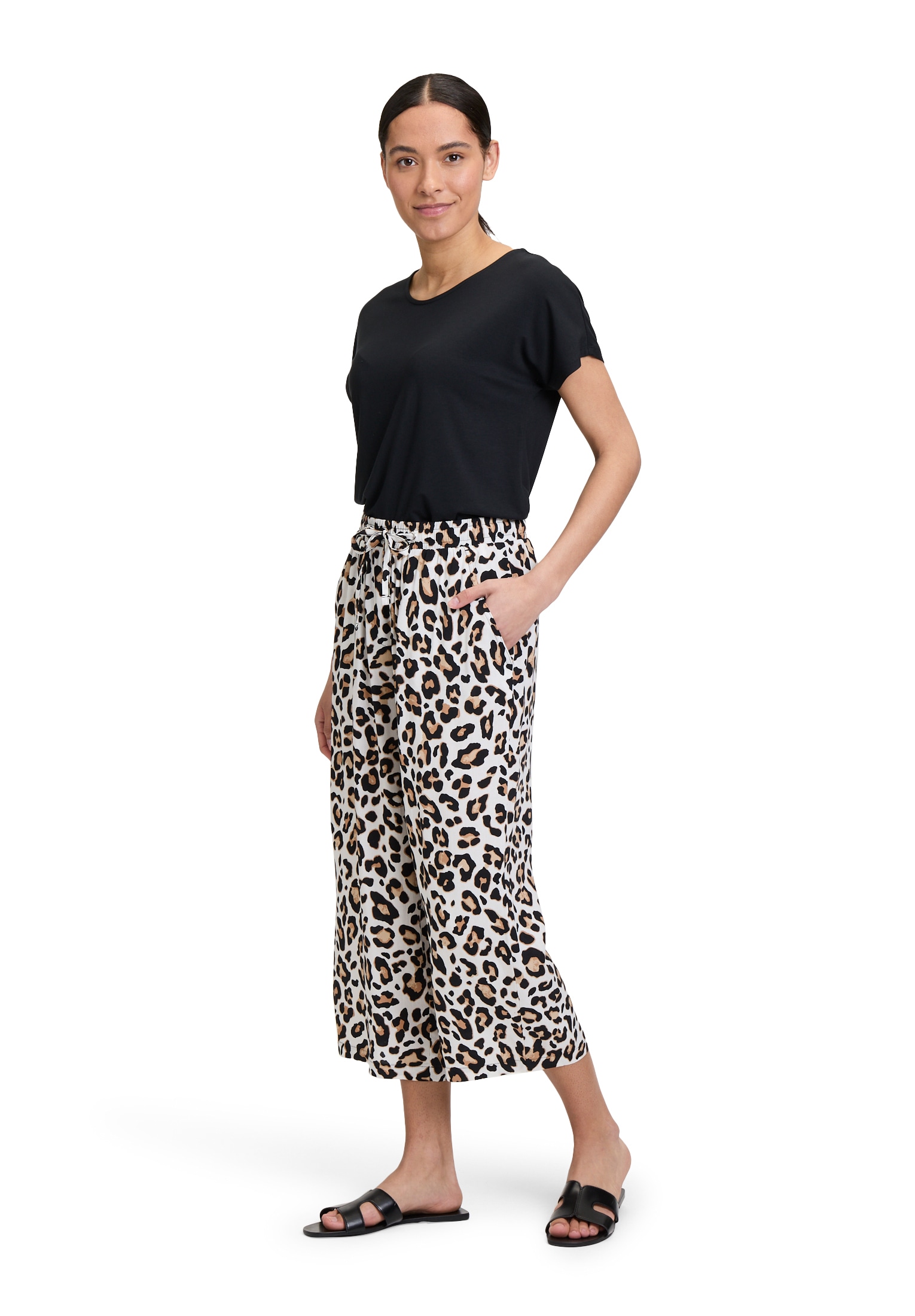 Betty Barclay Schlupfhose »Betty Barclay Schlupfhose mit Eingrifftaschen«, Druck