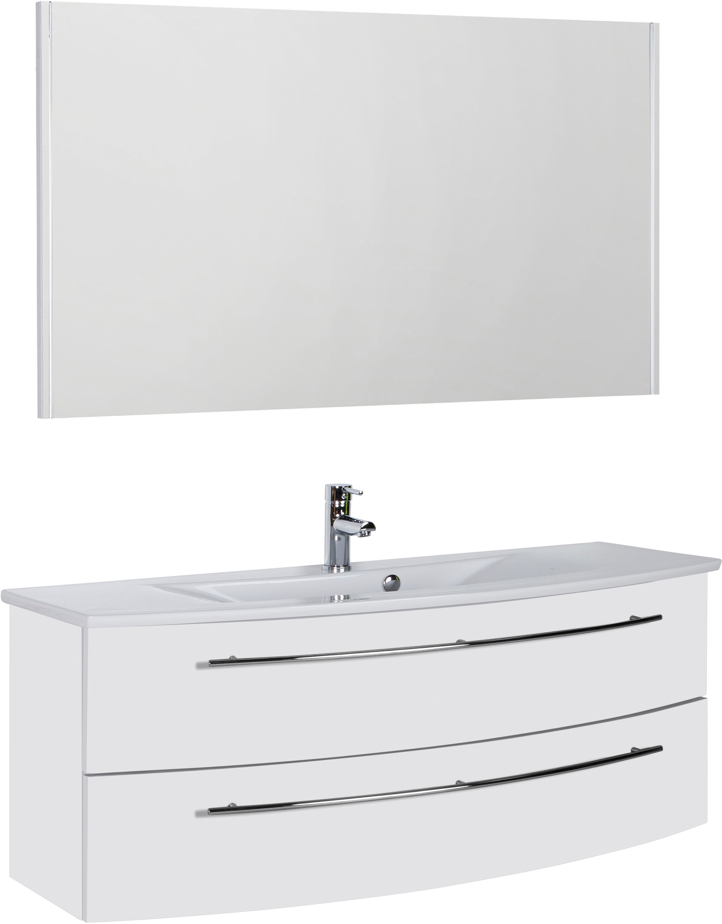 Saphir Badmöbel-Set "3040", (2 St.), Breite 120 cm günstig online kaufen
