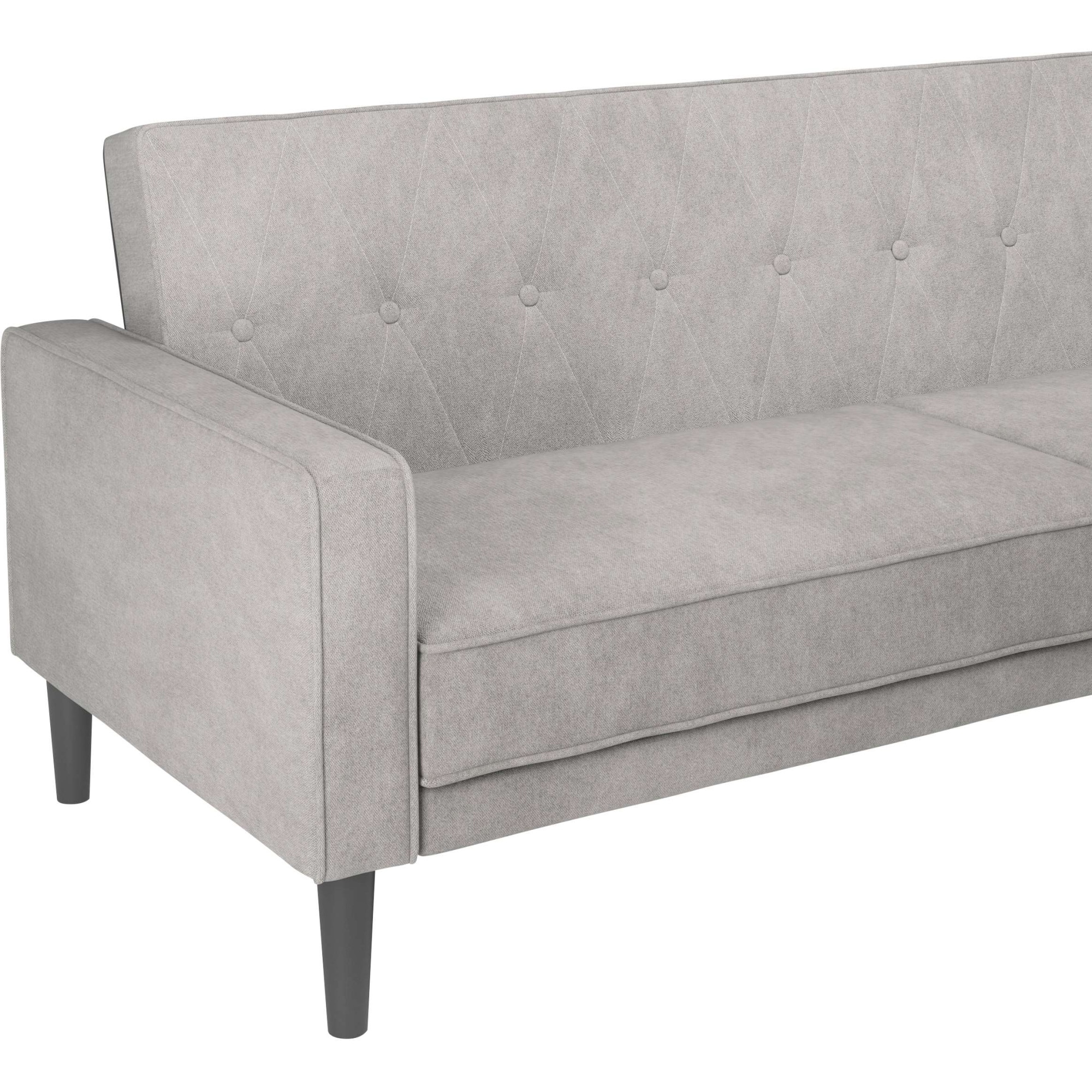 Dorel Home 3-Sitzer »Avon«, Schlafsofa 213cm, Bettfunktion (110/190cm), trendiger Cord o. Webstoff