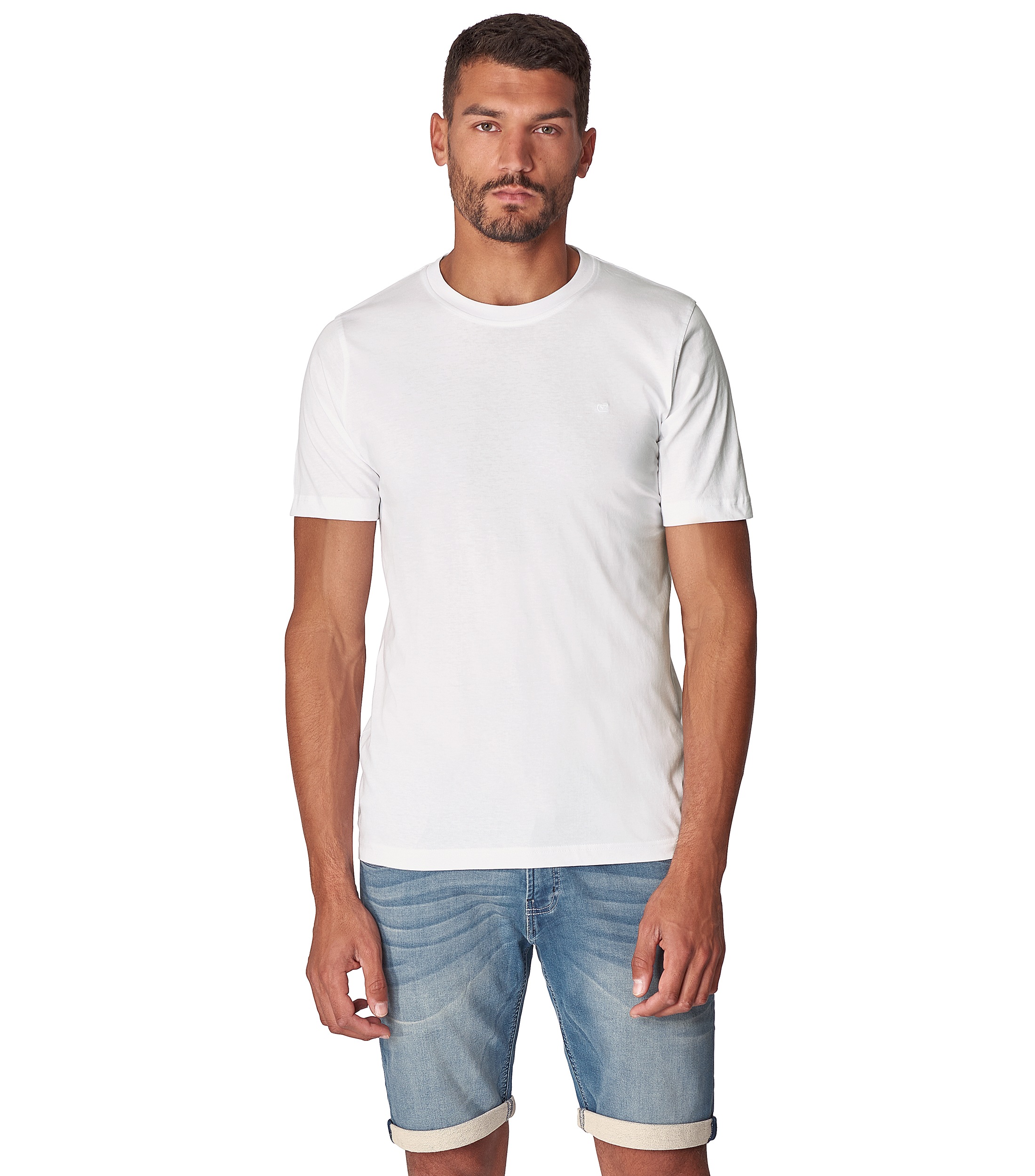 CASAMODA T-Shirt "CASAMODA T-Shirt uni" günstig online kaufen