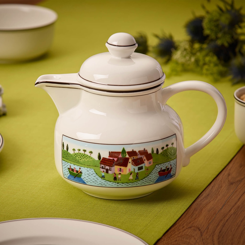 Villeroy & Boch Teekanne »Teekanne Design Naif 900 ml bunt«