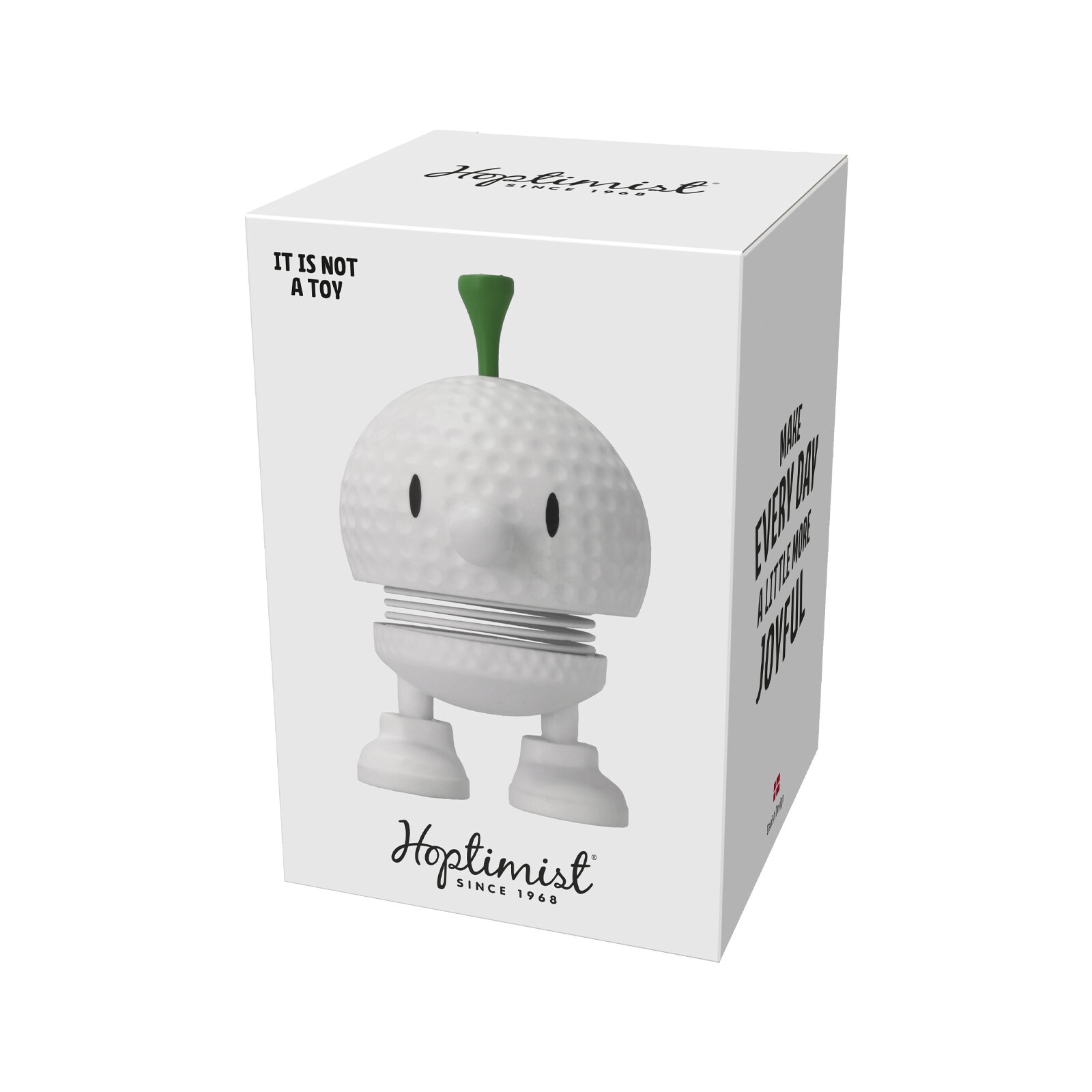 HOPTIMIST Dekofigur »Dekofigur Bumble S Golf 7,6 cm weiß«
