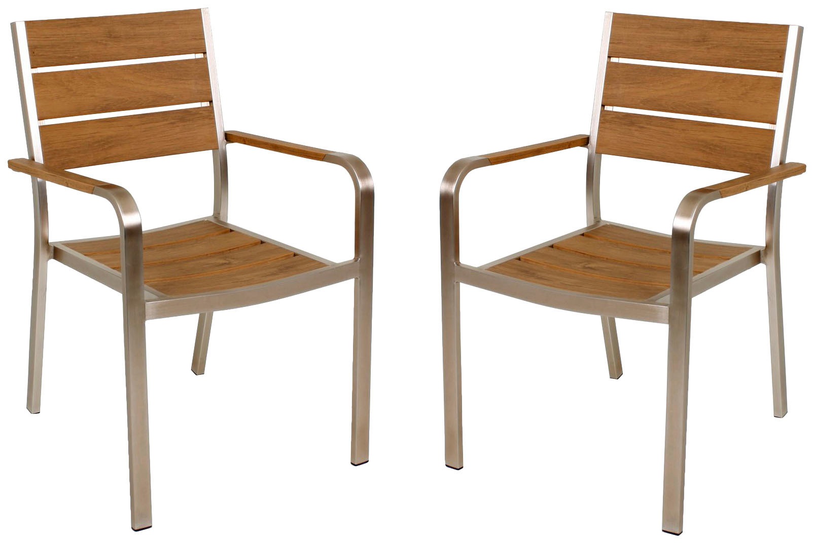 Garden Pleasure Stapelstuhl "FLORENCE" (Set) 2 Stk. 2er Set günstig online kaufen