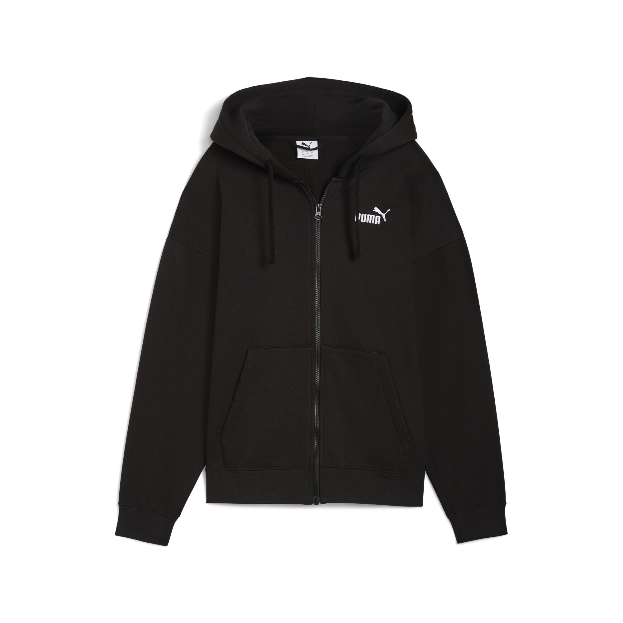 Puma ESS Small No. 1 Logo Comfort Hoodie Black Size S