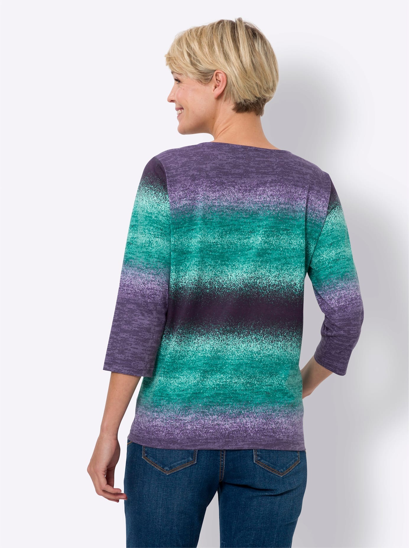 Classic Basics 3/4-Arm-Shirt "3/4-Arm-Shirt" 1 Stk. tlg. günstig online kaufen
