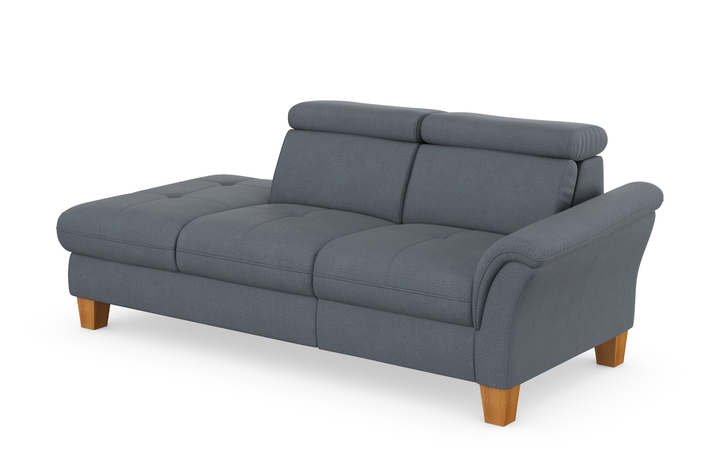 Home affaire Recamiere »Lindgren« wahlweise motorische TV-Funktion, Bettkasten und Kopfteilverstellung