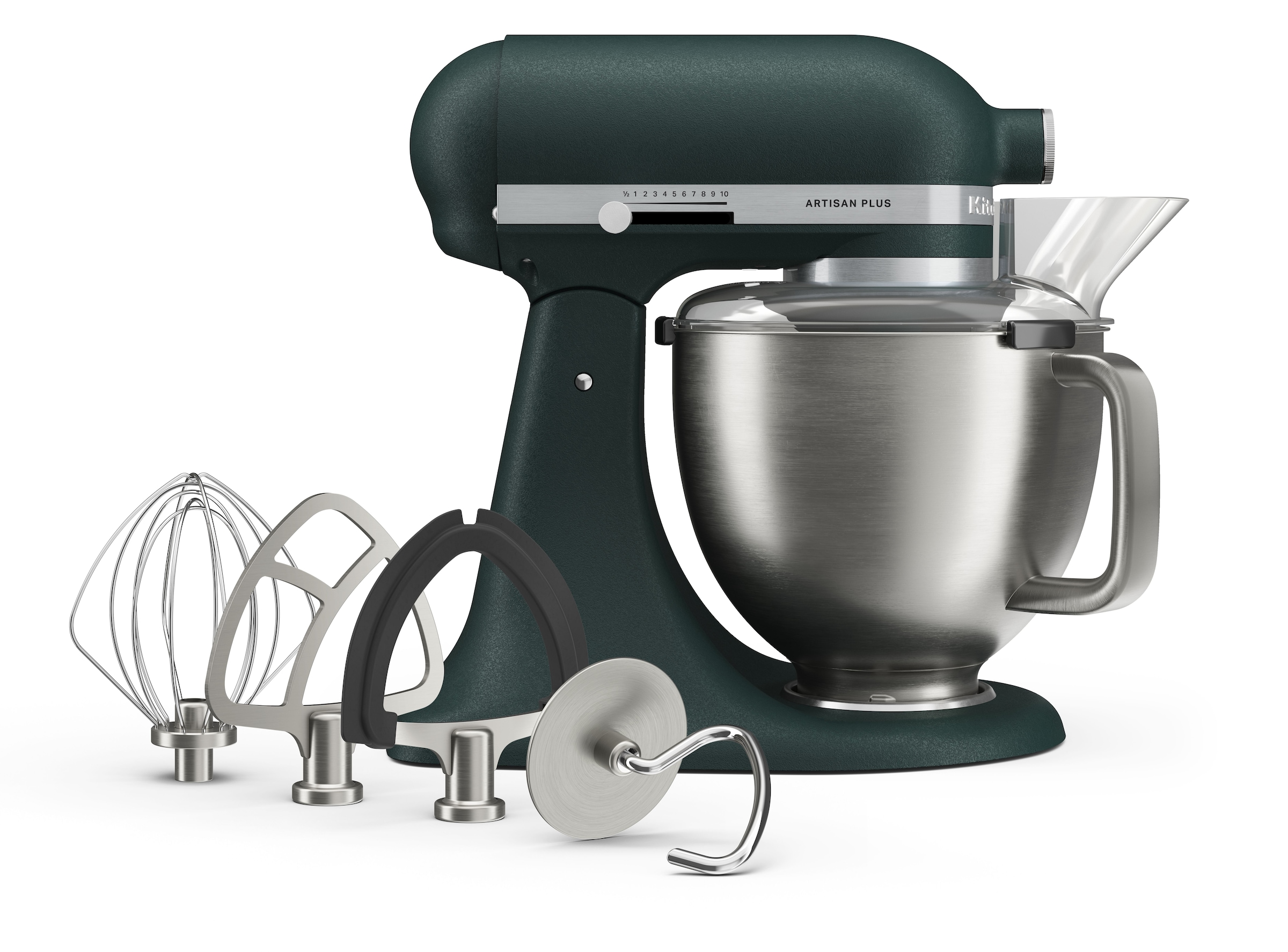 Kitchenaid Pebble Palm Küchenmaschine "Artisan Plus 5Ksm50pkv" von Baur