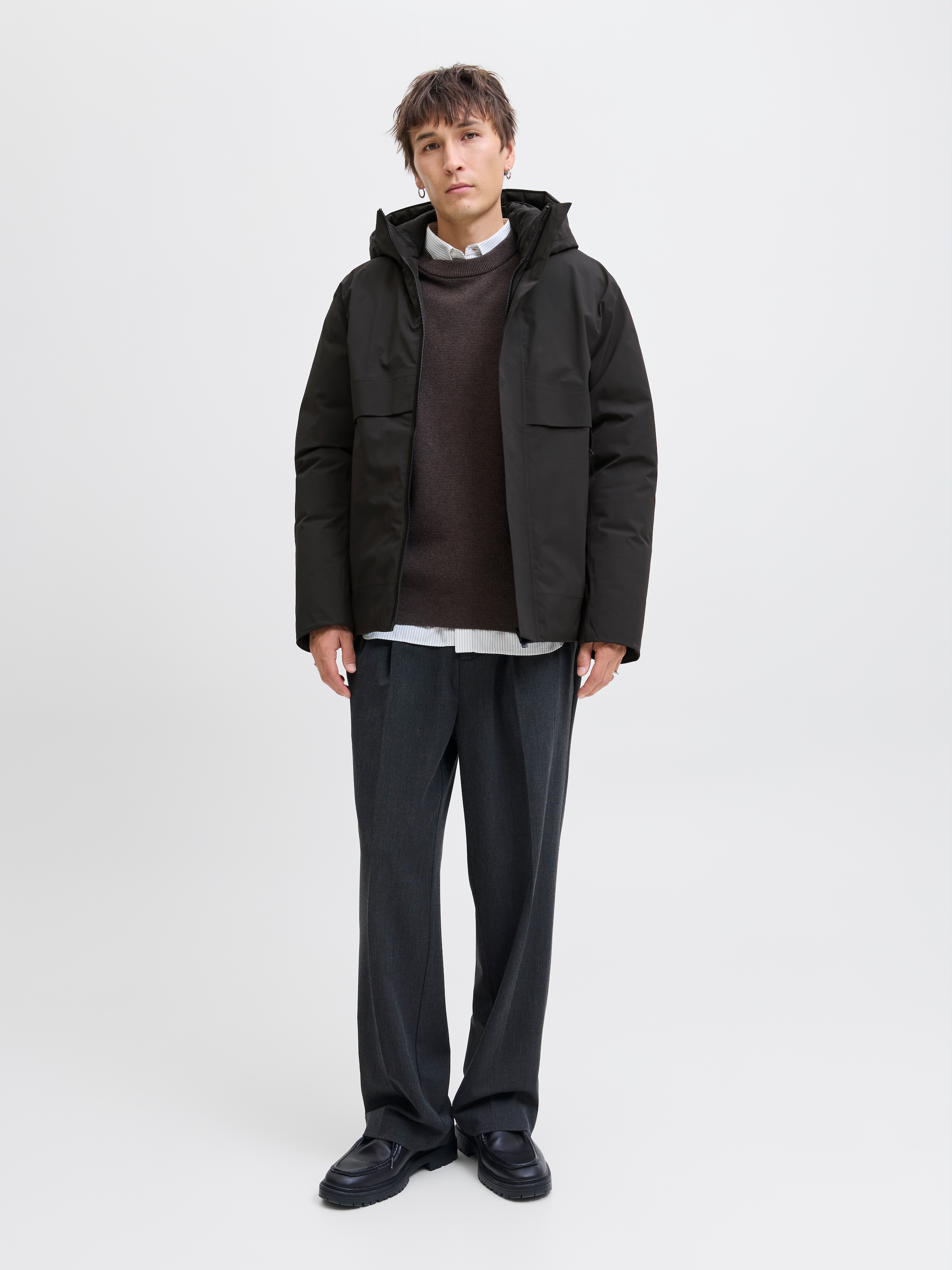 Jack & Jones Outdoorjacke »JPRCCMOON JACKET SN« mit Kapuze
