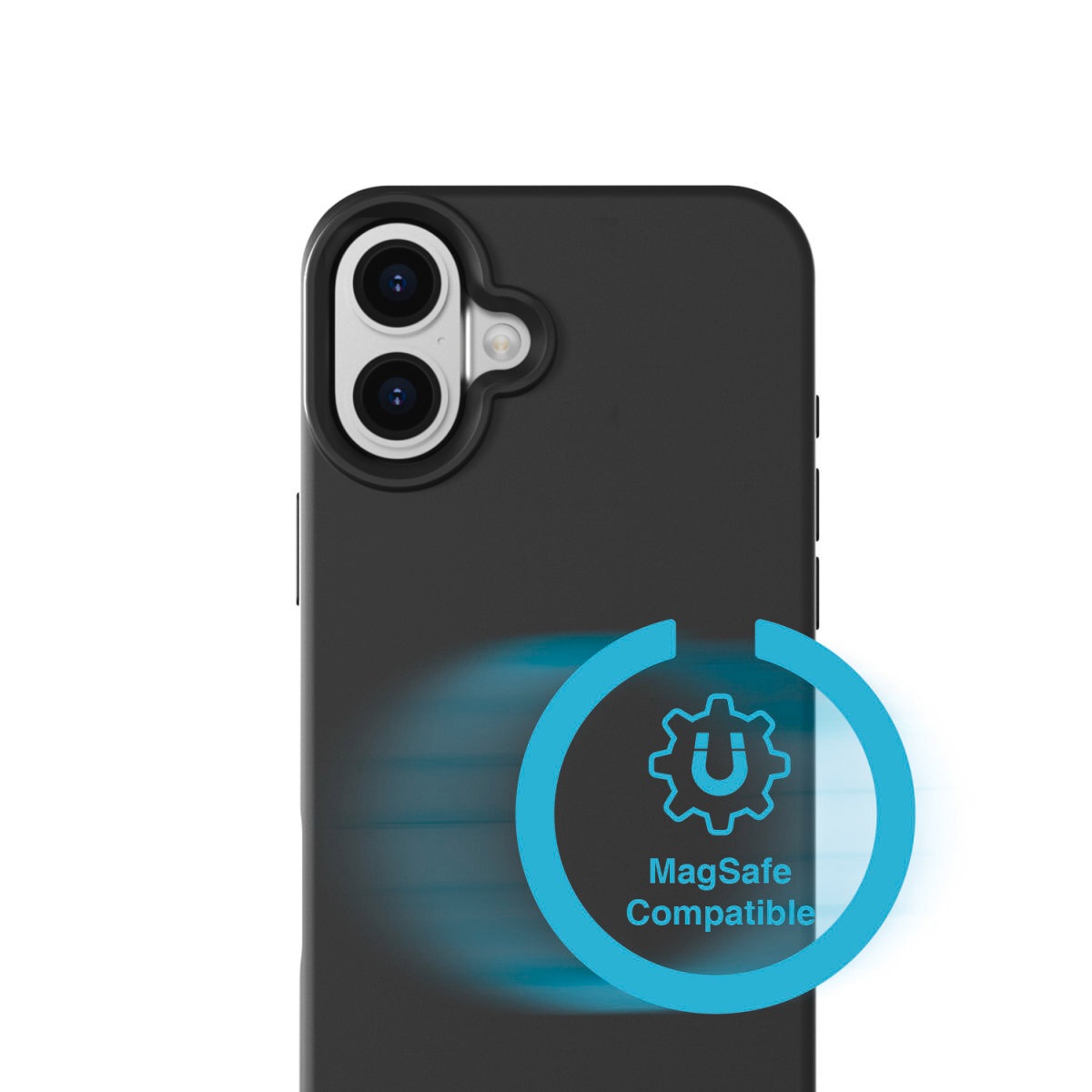 4smarts Handyhülle »Silikon Case Cupertino für Apple iPhone 16«, Backcover, Schutzhülle, Handyschutzhülle, Case, Schutzcase, stoßfest