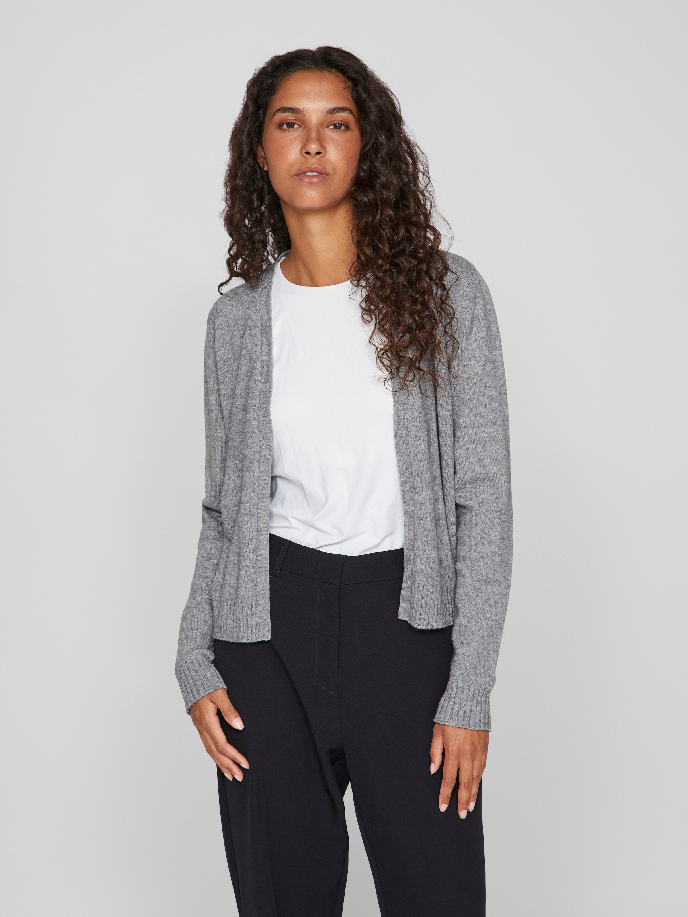 Vila Cardigan "VIRIL SHORT L/S KNIT CARDIGAN-NOOS" günstig online kaufen