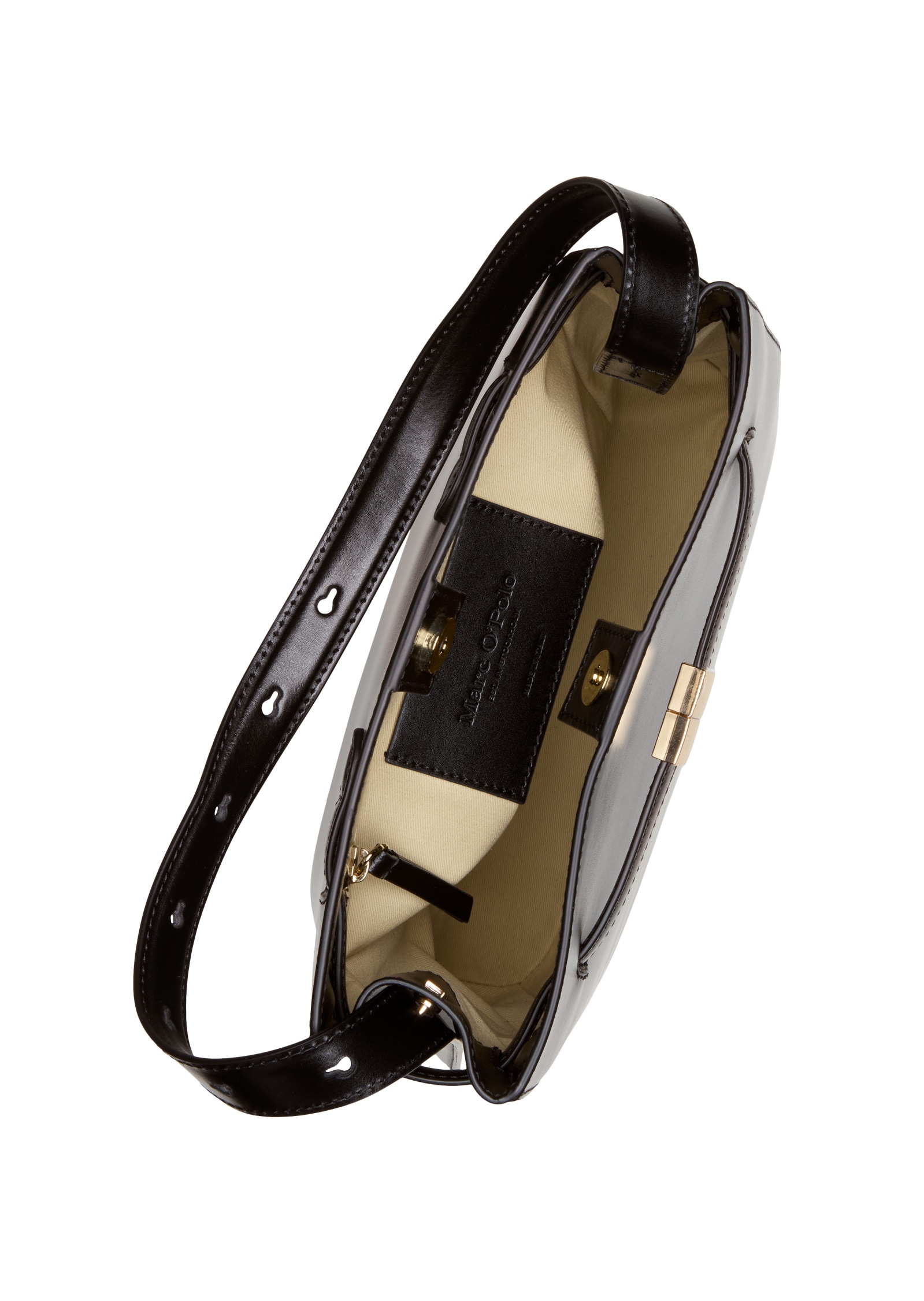 Marc O'Polo Umhängetasche »aus edlem Rindleder«