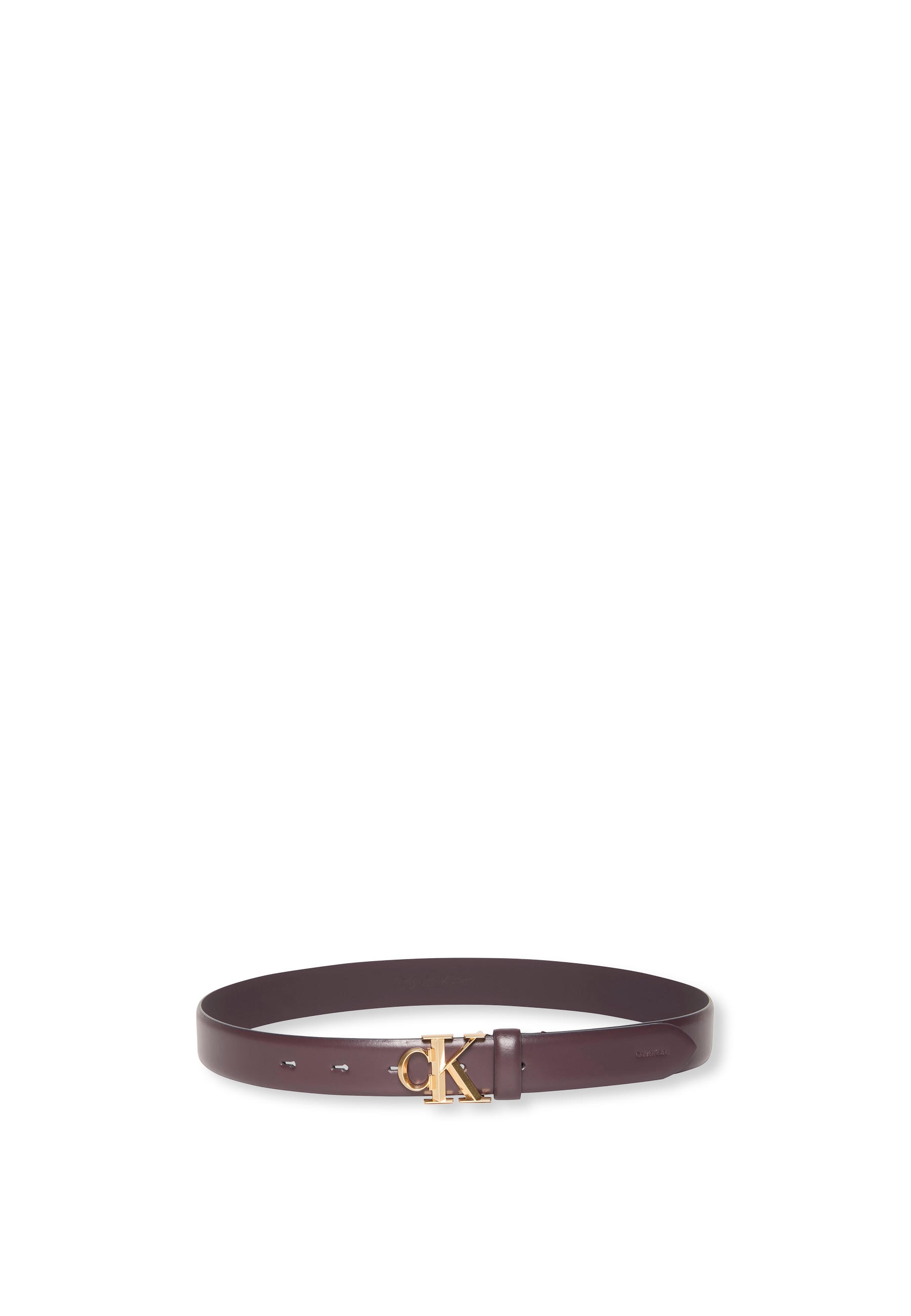 Calvin Klein Ledergürtel "CK BUCKLE 30MM FIXED BELT", Größenverstellbar günstig online kaufen