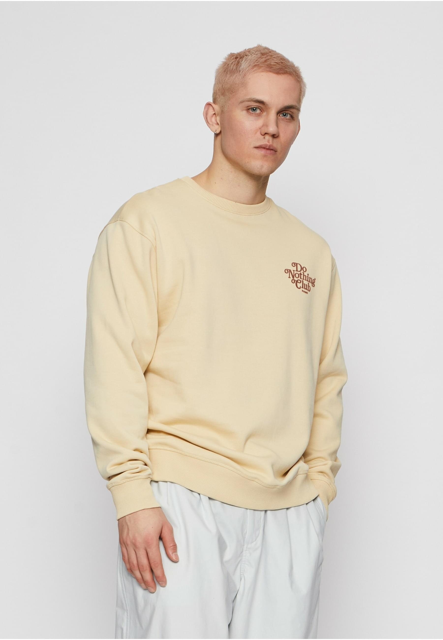 Djinns Rundhalspullover »Djinns Djinns Oversize Crewneck DNC 30th Pullover« 1 Stk. tlg.