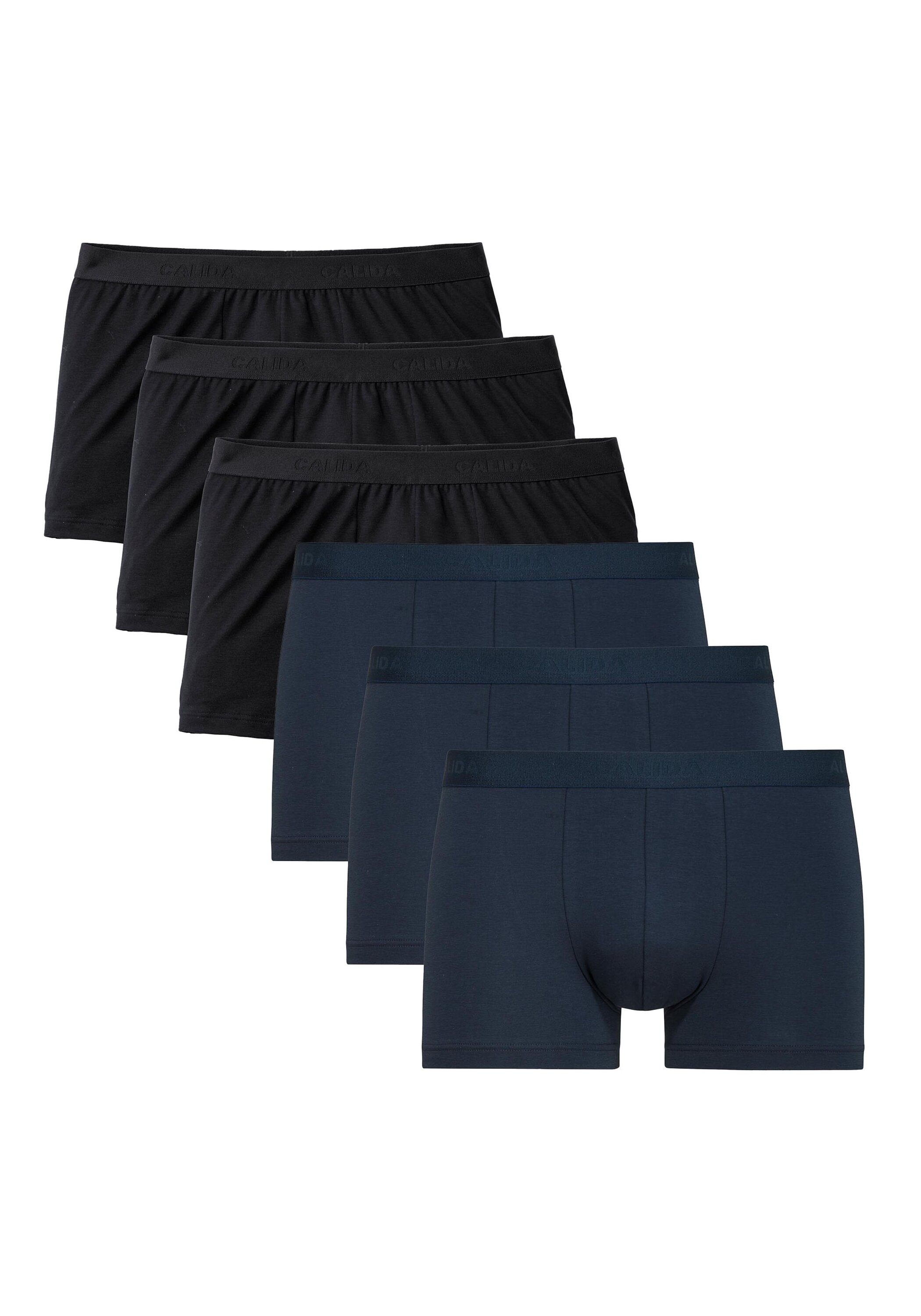 CALIDA Boxershorts "Boxershort New Boxer Natural Benefit 3P 6er Pack" günstig online kaufen