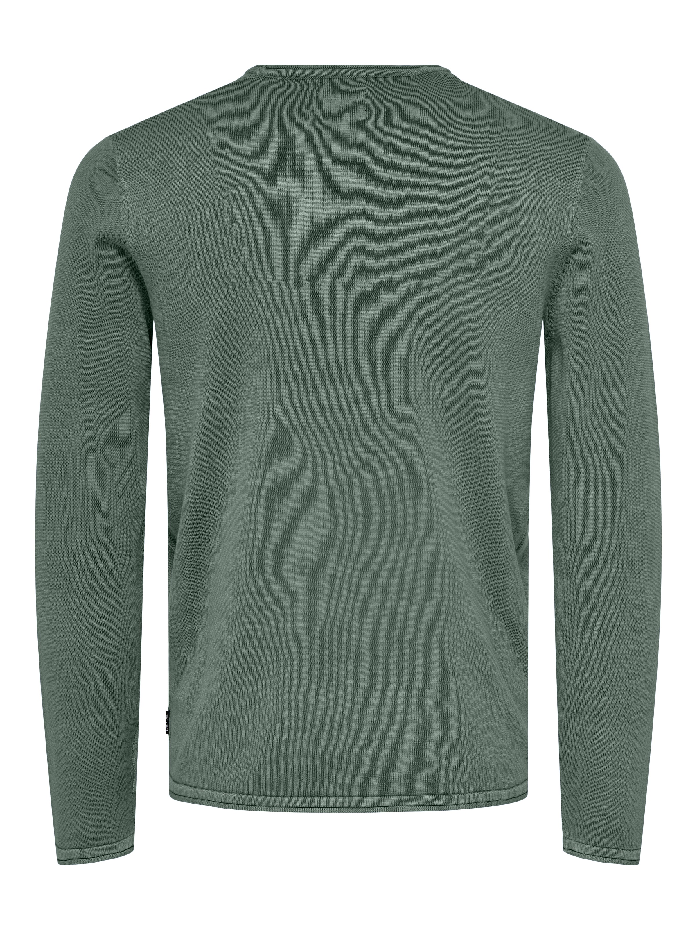 ONLY & SONS Rundhalspullover "ONSGASTON REG 12 WASH CREW KNIT CS OTL" günstig online kaufen