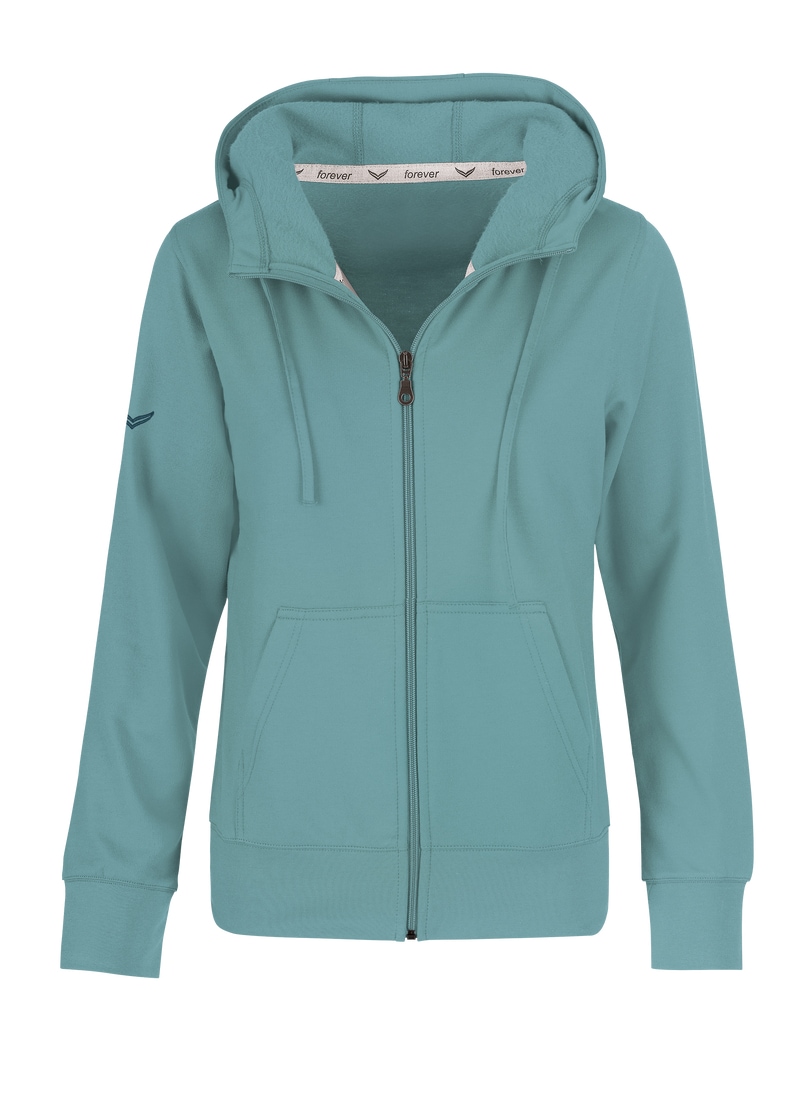 Trigema Sweatjacke "TRIGEMA Kapuzenjacke" günstig online kaufen