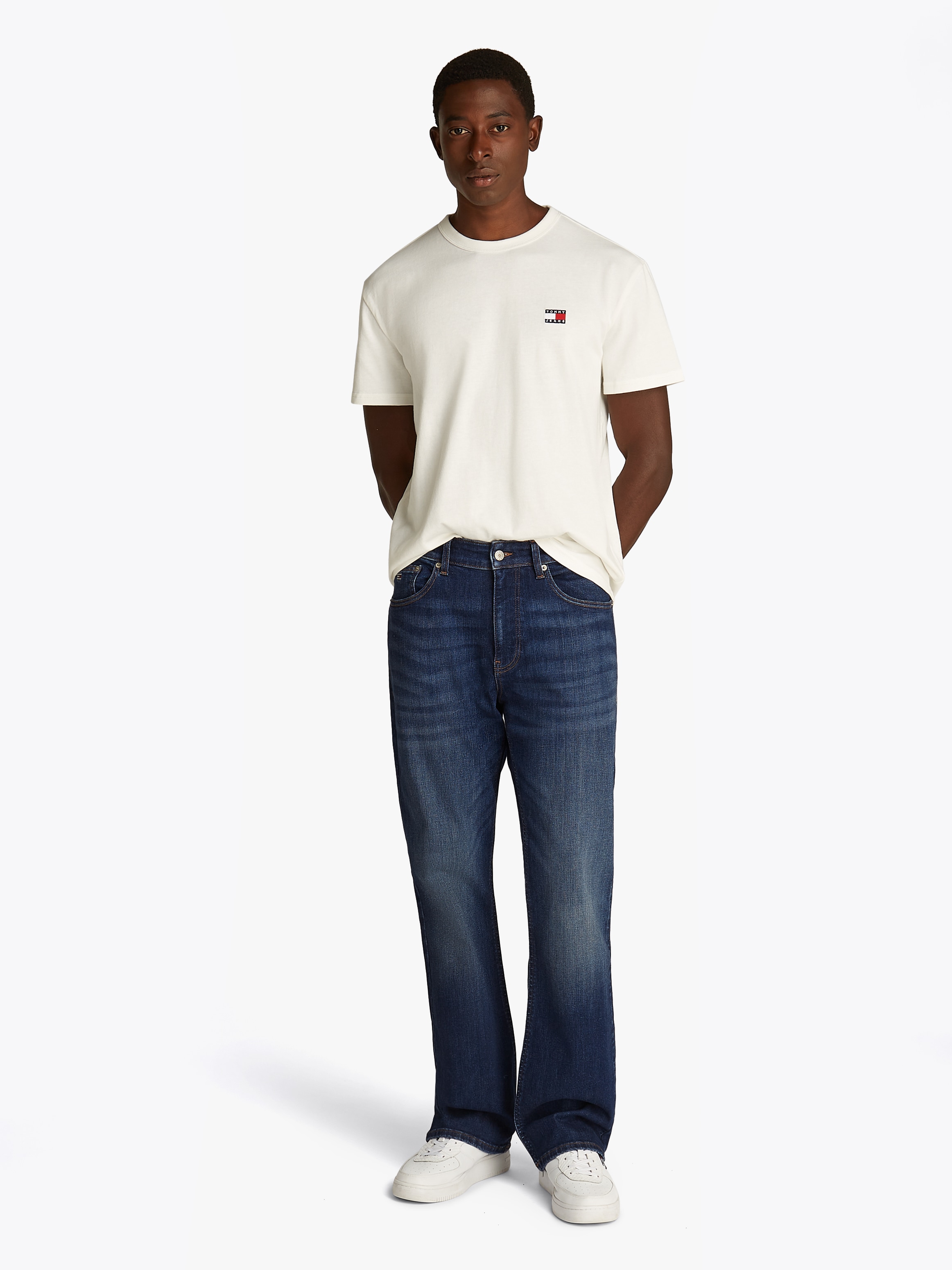 Thumbnail - Tommy Jeans Bootcut-Jeans "Ryan Bootcut", in blauer Waschung
