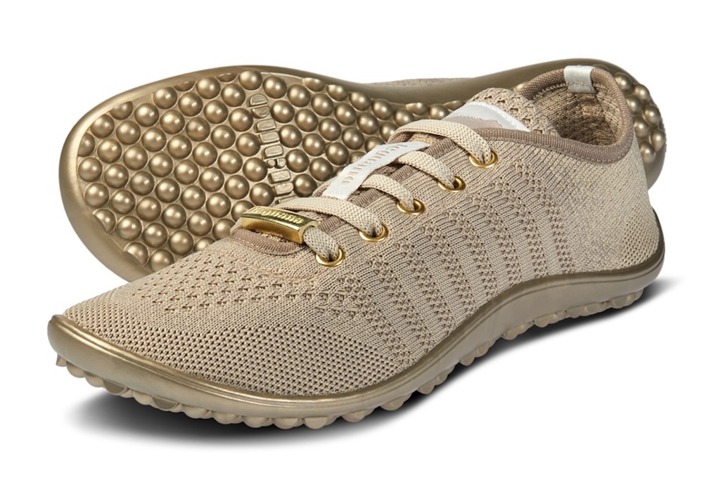 Leguano Barfußschuh »GO«, mit praktischer Schnürung, Freizeitschuh, Halbschuh, Schnürschuh