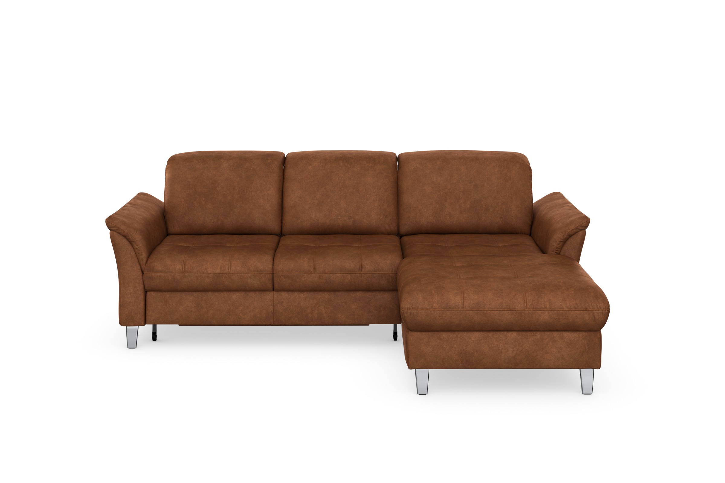 sit&more Ecksofa "Maggiore L-Form", wahlweise mit Kopfteilverstellung, Bett günstig online kaufen