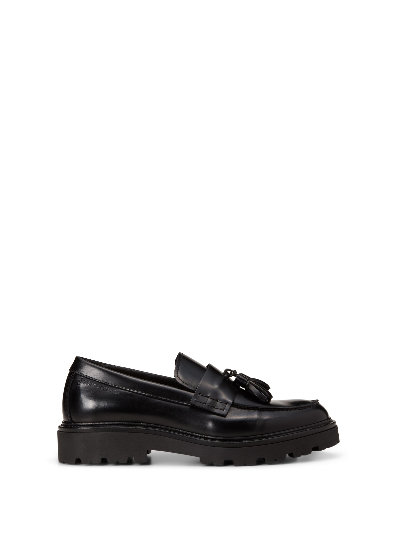 Marc O'Polo Loafer »aus edlem Kalbleder«