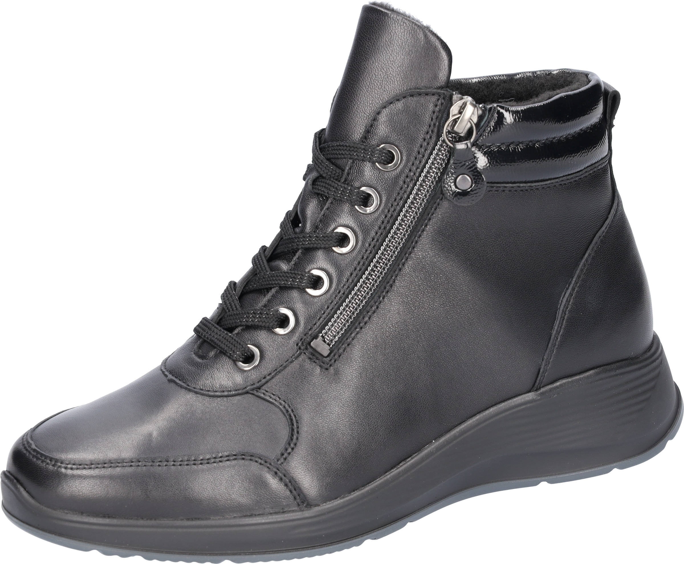 Waldläufer Stiefelette "Kalea", Bequemschuh, Winterboots in Komfortweite H günstig online kaufen