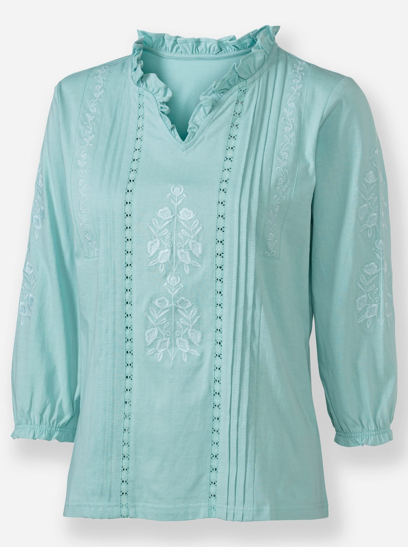 Inspirationen 3/4-Arm-Shirt »3/4-Arm-Shirt«, (1 tlg.)