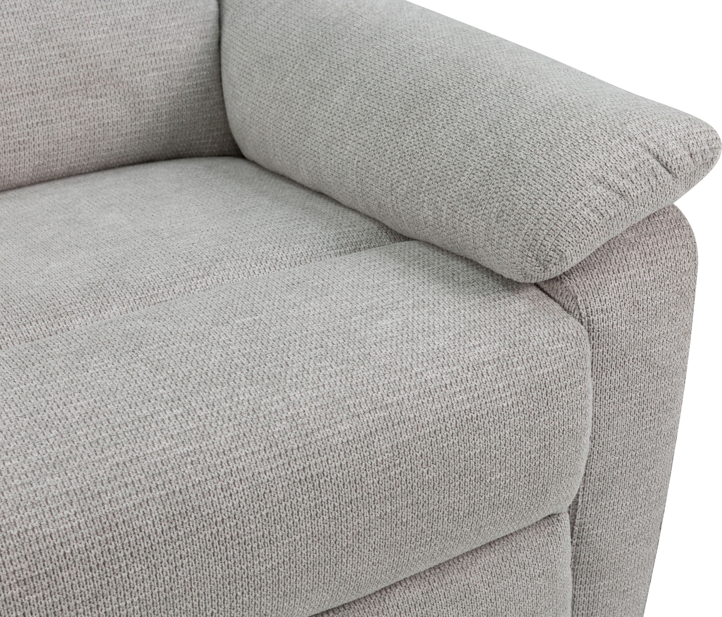 Home affaire 2-Sitzer »ODILON, 2er-Kinosofa, TV-Sessel, Mulitmedia-Sofa, Struktur, USB A/C,«, Relaxfunktion manuell u. elektrisch, Getränkehalter, Staufach