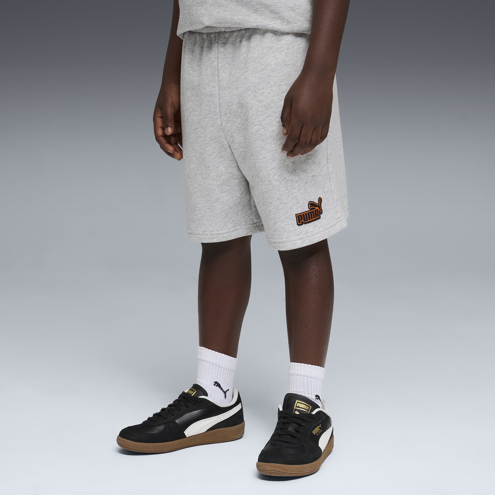 PUMA Sporthose »Essentials Logo Lab Relaxed Shorts Jungen«