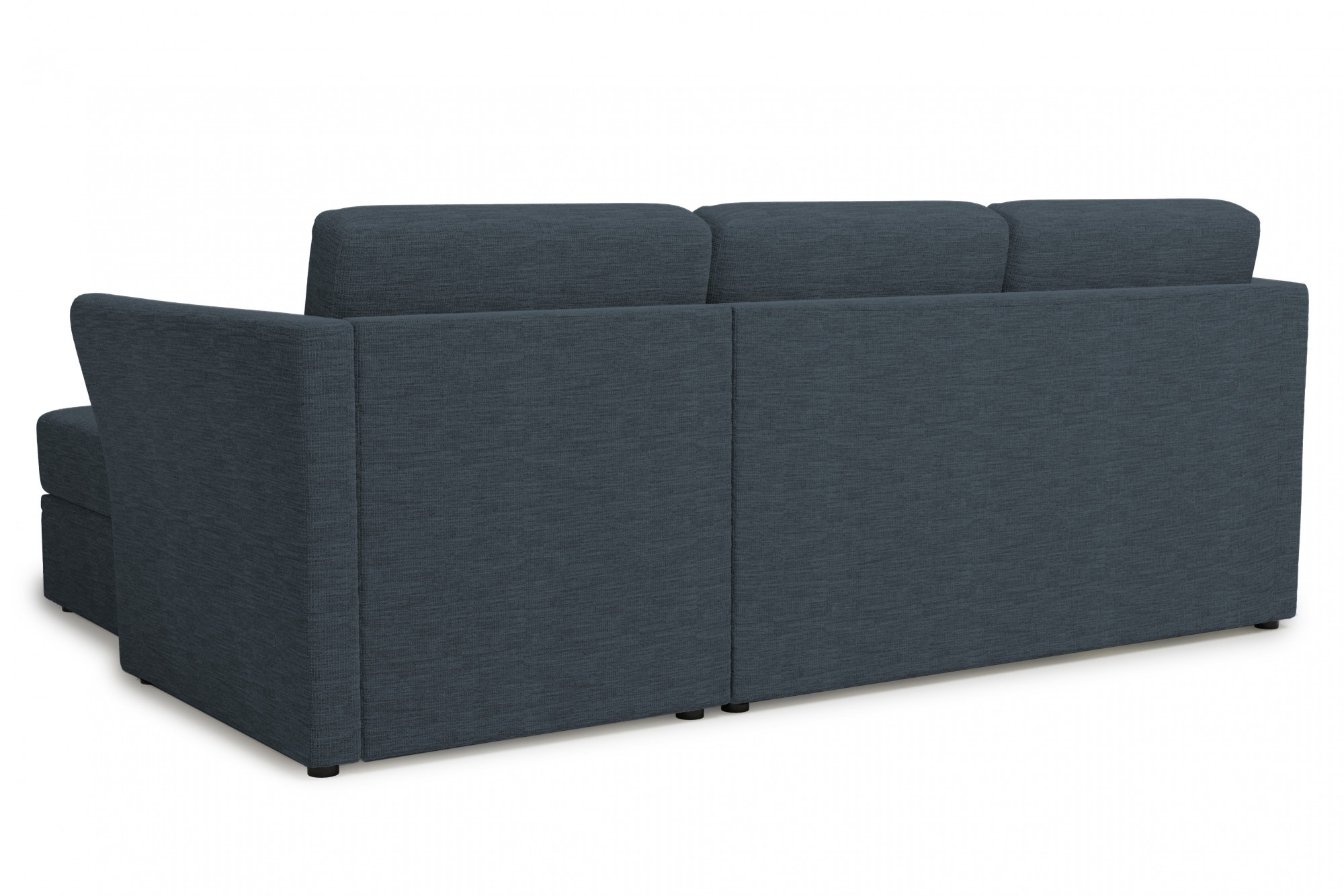 Home affaire Ecksofa »Lavars, L-Form, Schlafsofa«, mit Bettfunktion und Stauraum, in zwei verschiedenen Bezugsqualitäten
