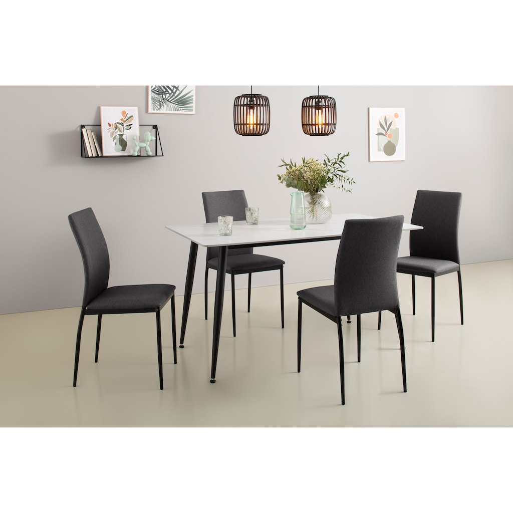 Home affaire Essgruppe »ALIZIA«, (Set, 5 tlg.)