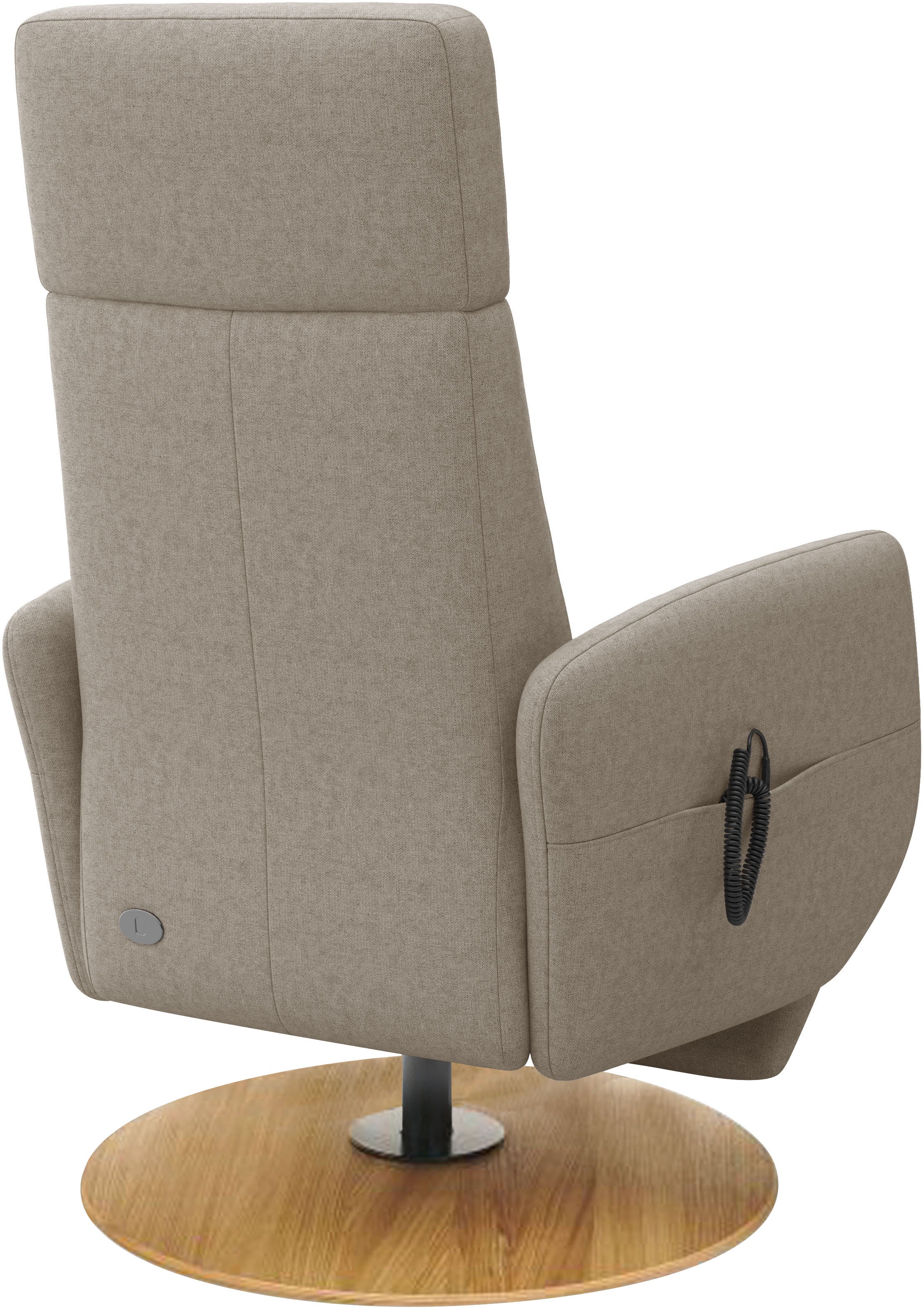 Home affaire TV-Sessel »Rochelle, inkl. Kopfteilverstellung & 360° Drehfunktion«, (1 St.), TV-Sessel mit Drehfunktion 360 Grad