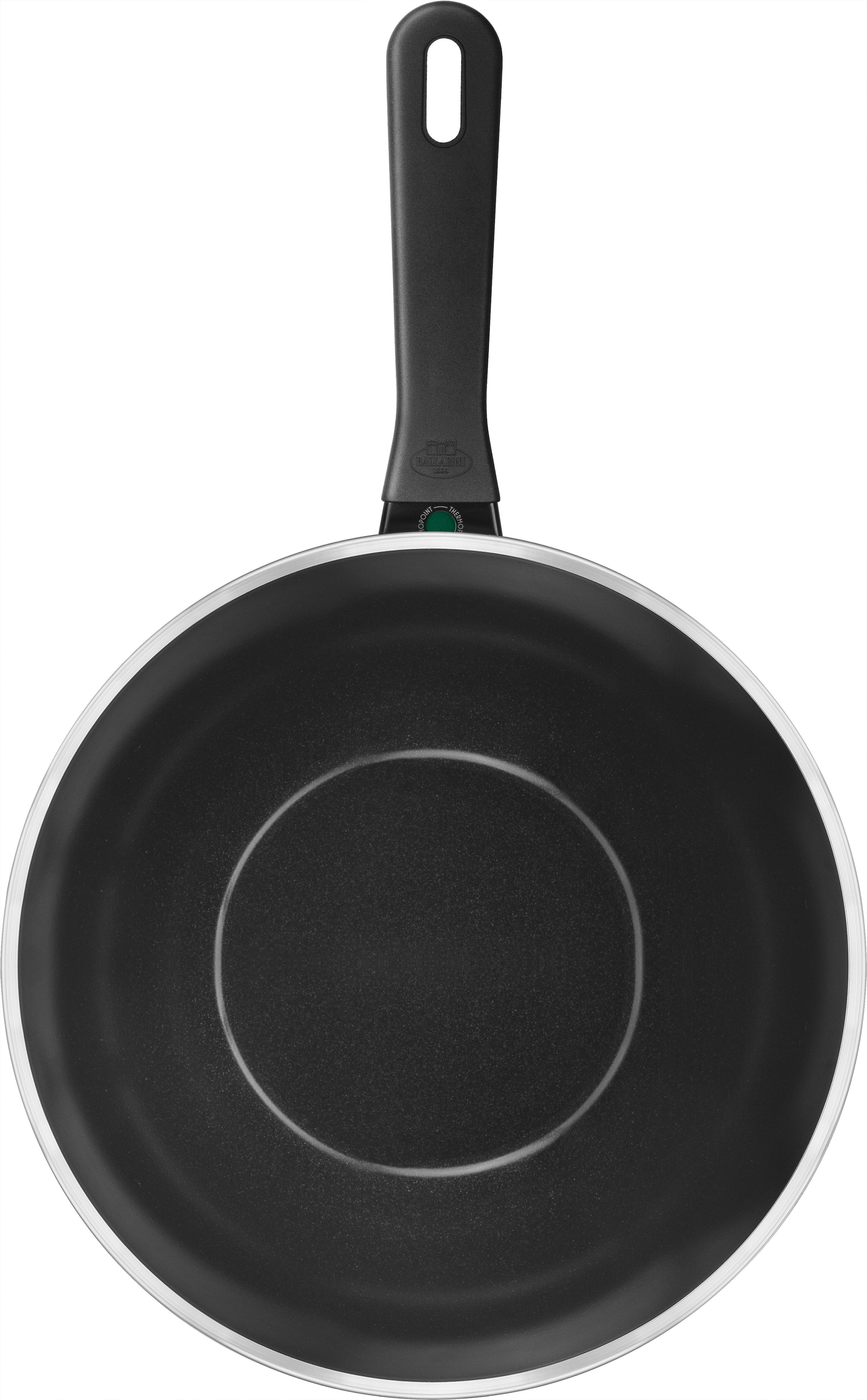 BALLARINI Wok »Caprera«, Aluminium, (1 tlg.), Keramikbeschichtung, Thermopoint, bunt, Made in Italy