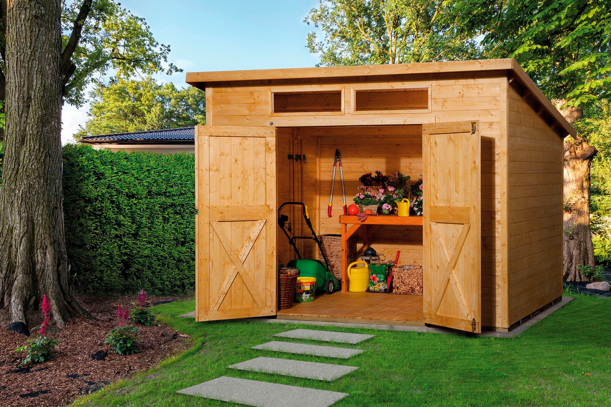 weka Gartenhaus "325 A Gr.2, 19 mm"