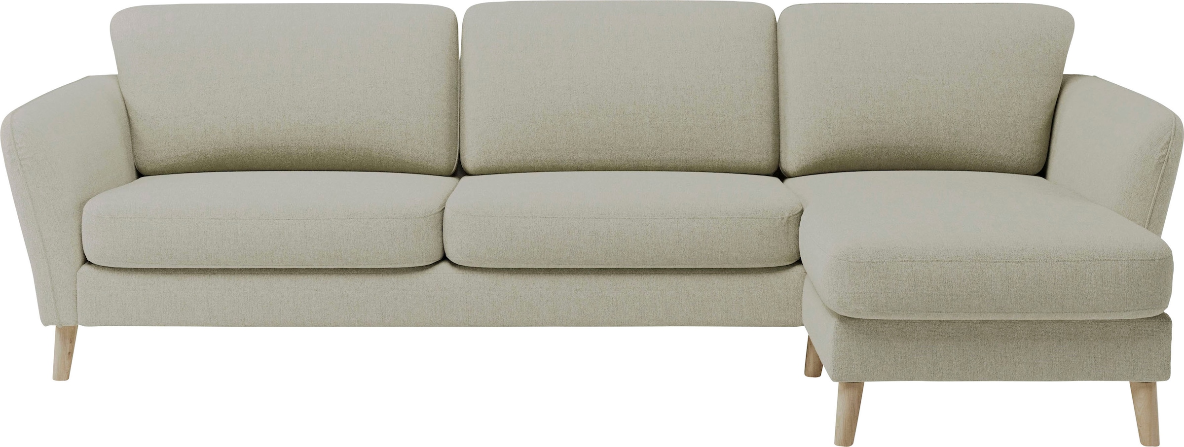 Home affaire Ecksofa "MARSEILLE (279/152cm),L-Form, Rec. rechts/links, vers günstig online kaufen